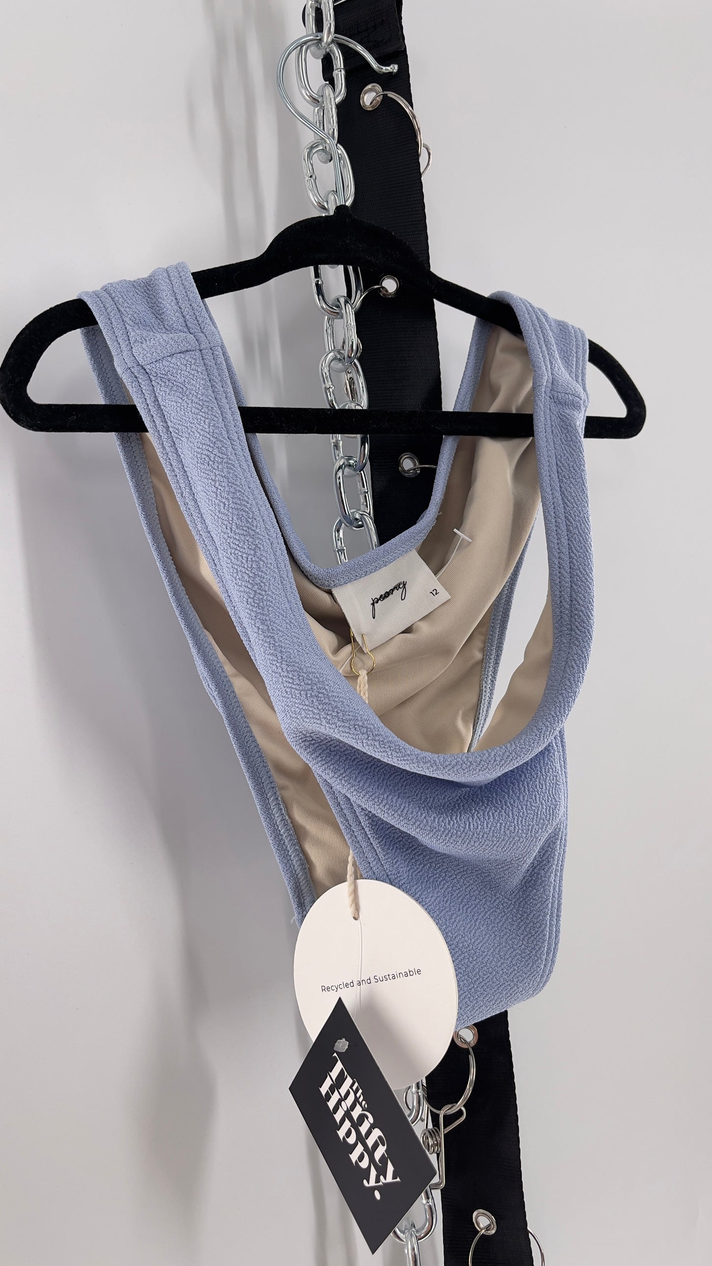 Peony Hydrangea Powder Blue Swim Bottom (12)