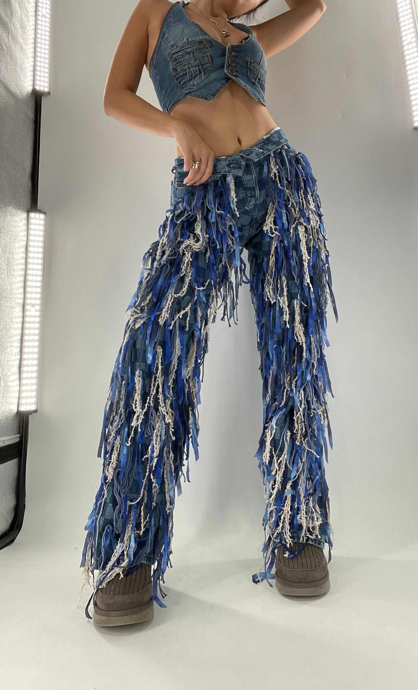 CUSTOM Handmade Denim Gilly Pant (28)