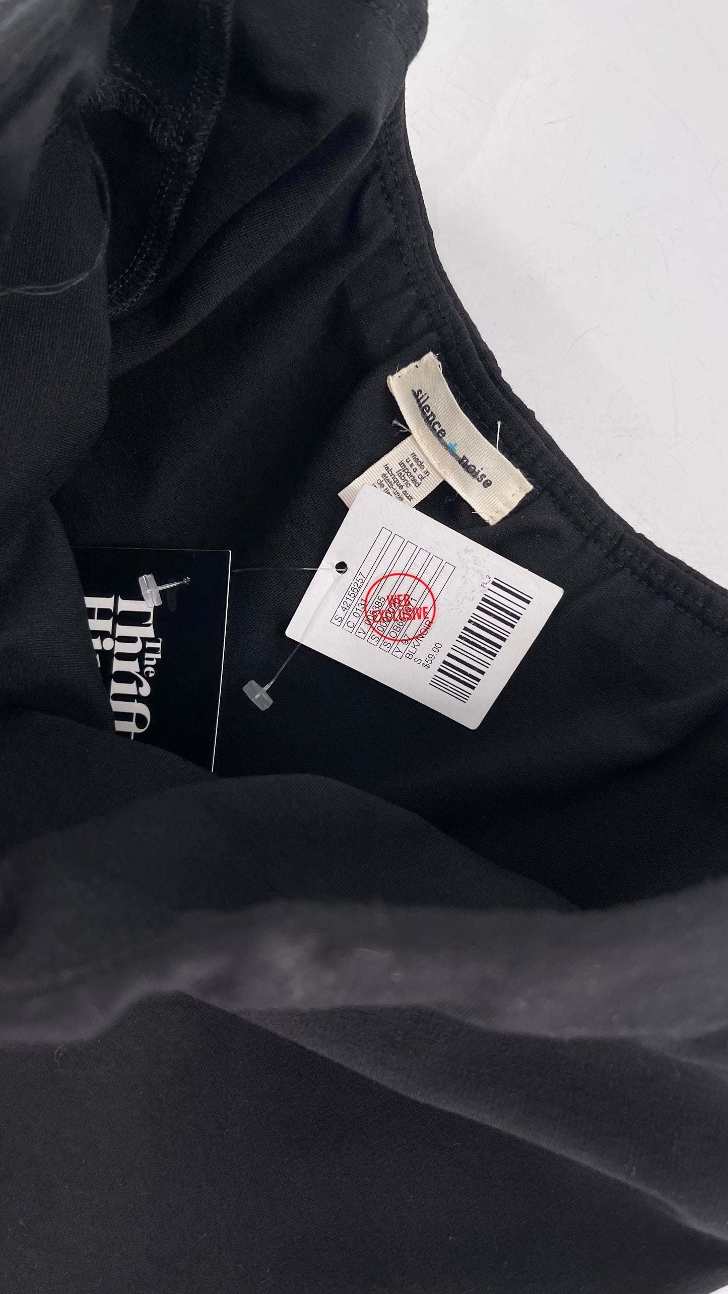Urban Outfitters Black Tube Dress (Small)