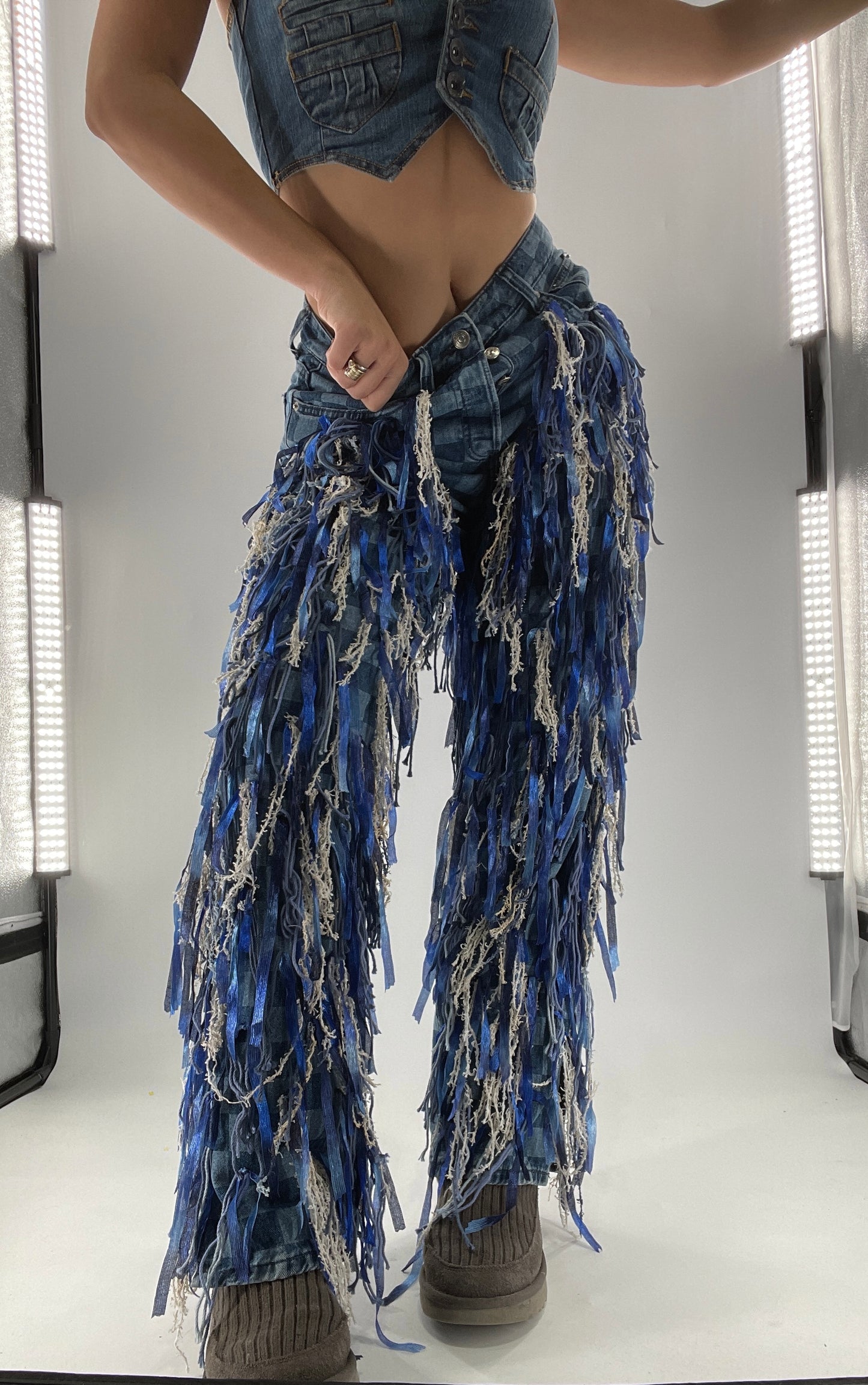 CUSTOM Handmade Denim Gilly Pant (28)