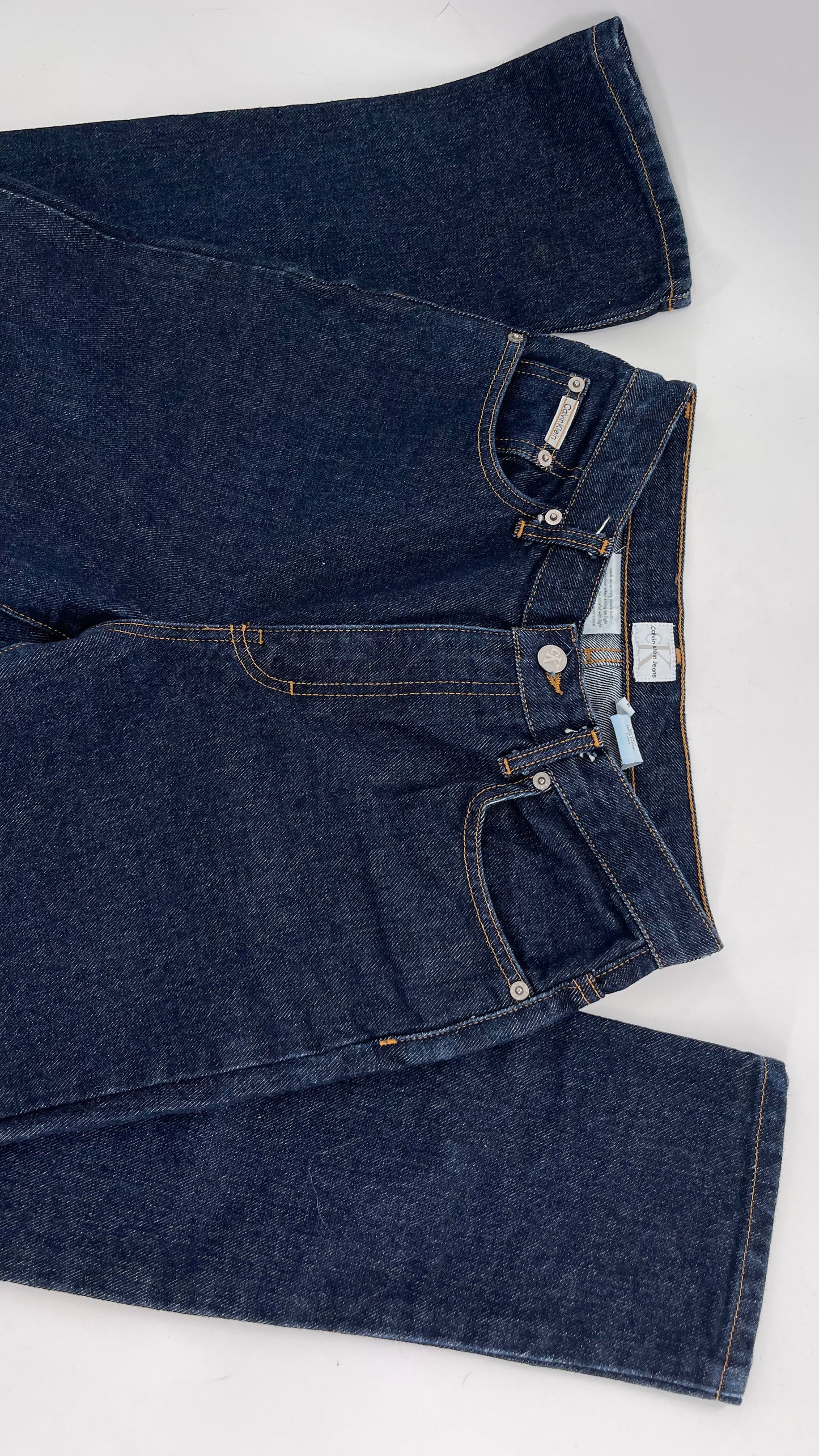 CK Calvin Klein’s Vintage Dark Wash Denim (Size 6)