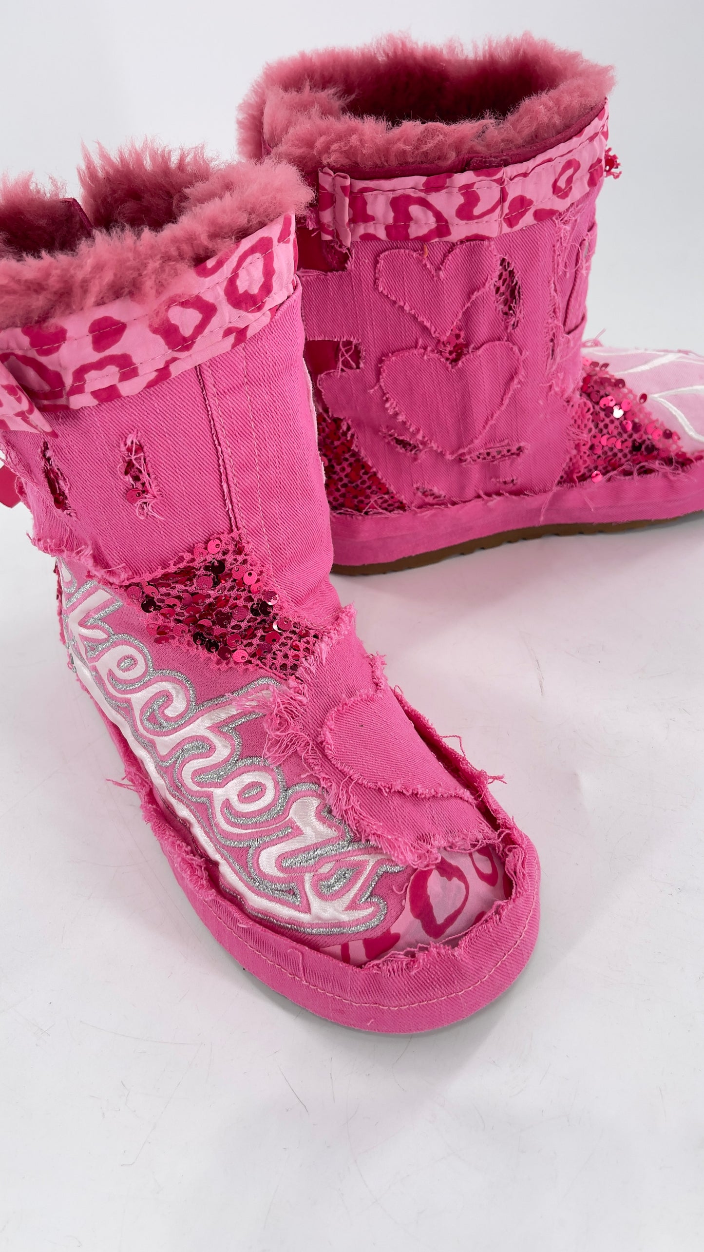 Custom Handmade UGG Barbie Boot (5)