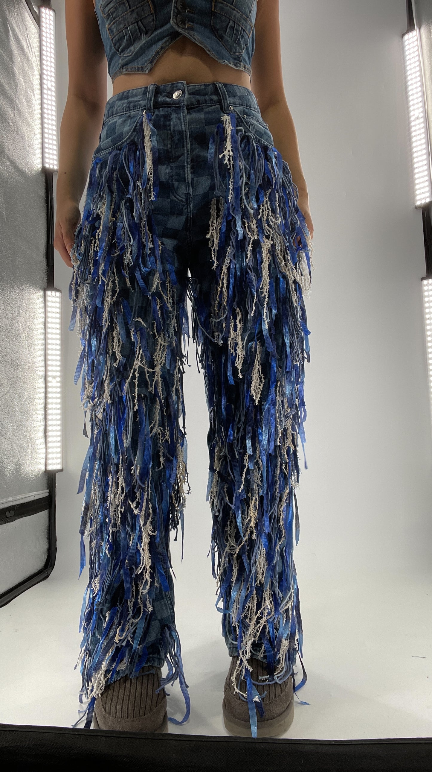 CUSTOM Handmade Denim Gilly Pant (28)