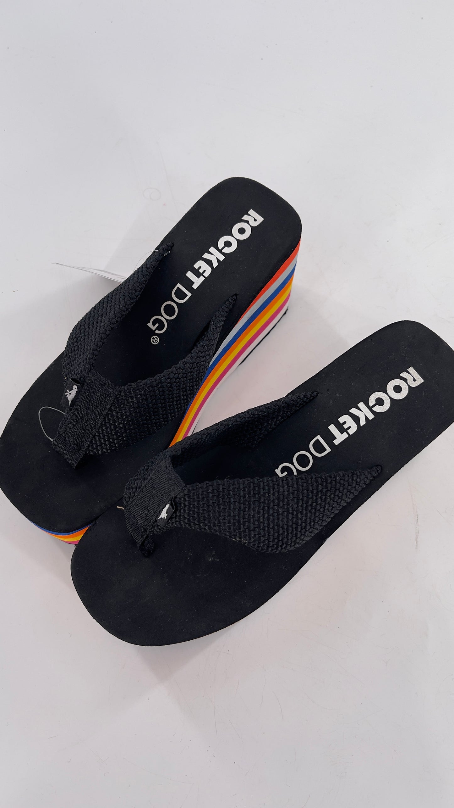 Rocket Dog Rainbow Platform Thong Sandal (8)