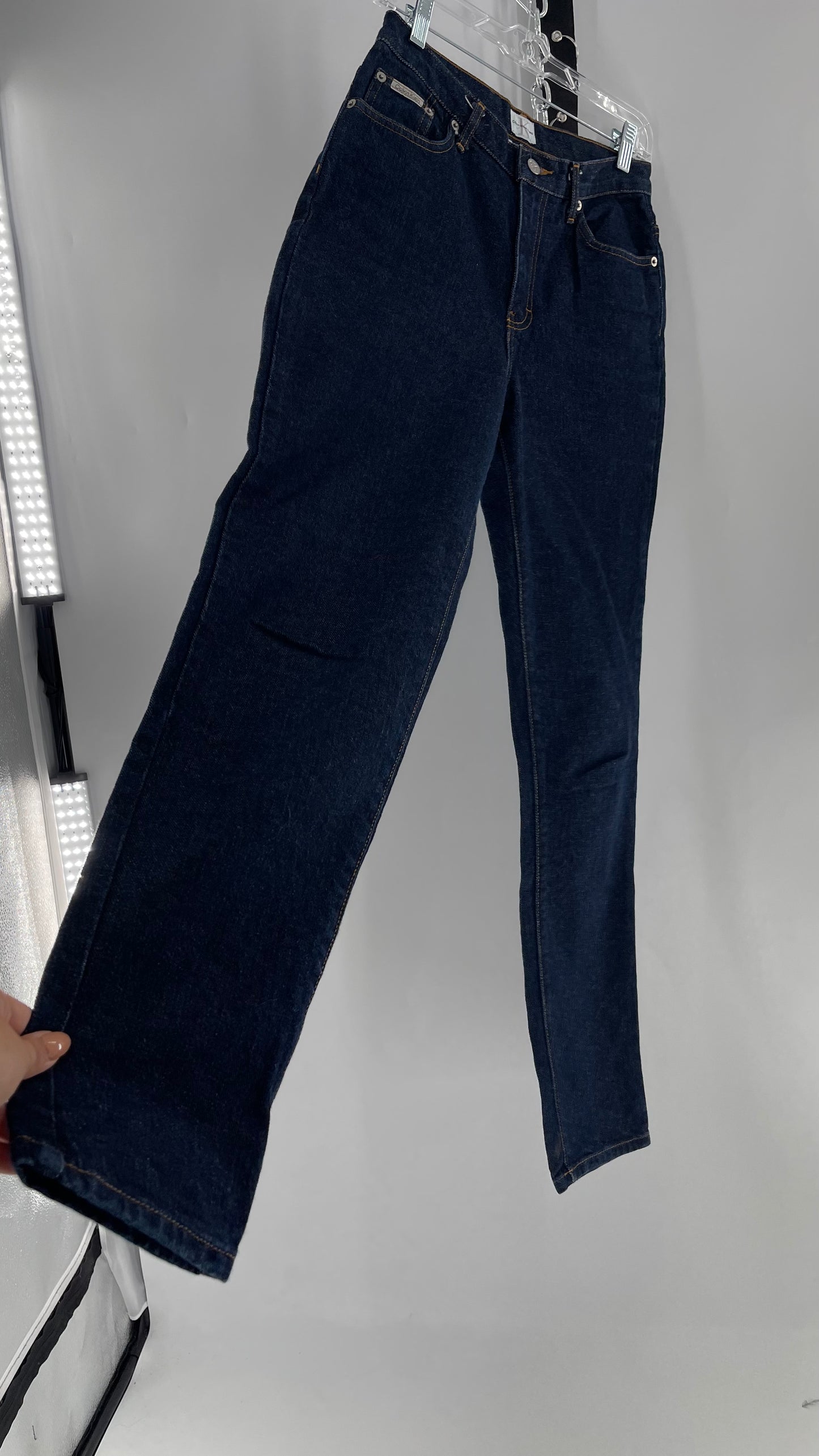 CK Calvin Klein’s Vintage Dark Wash Denim (Size 6)