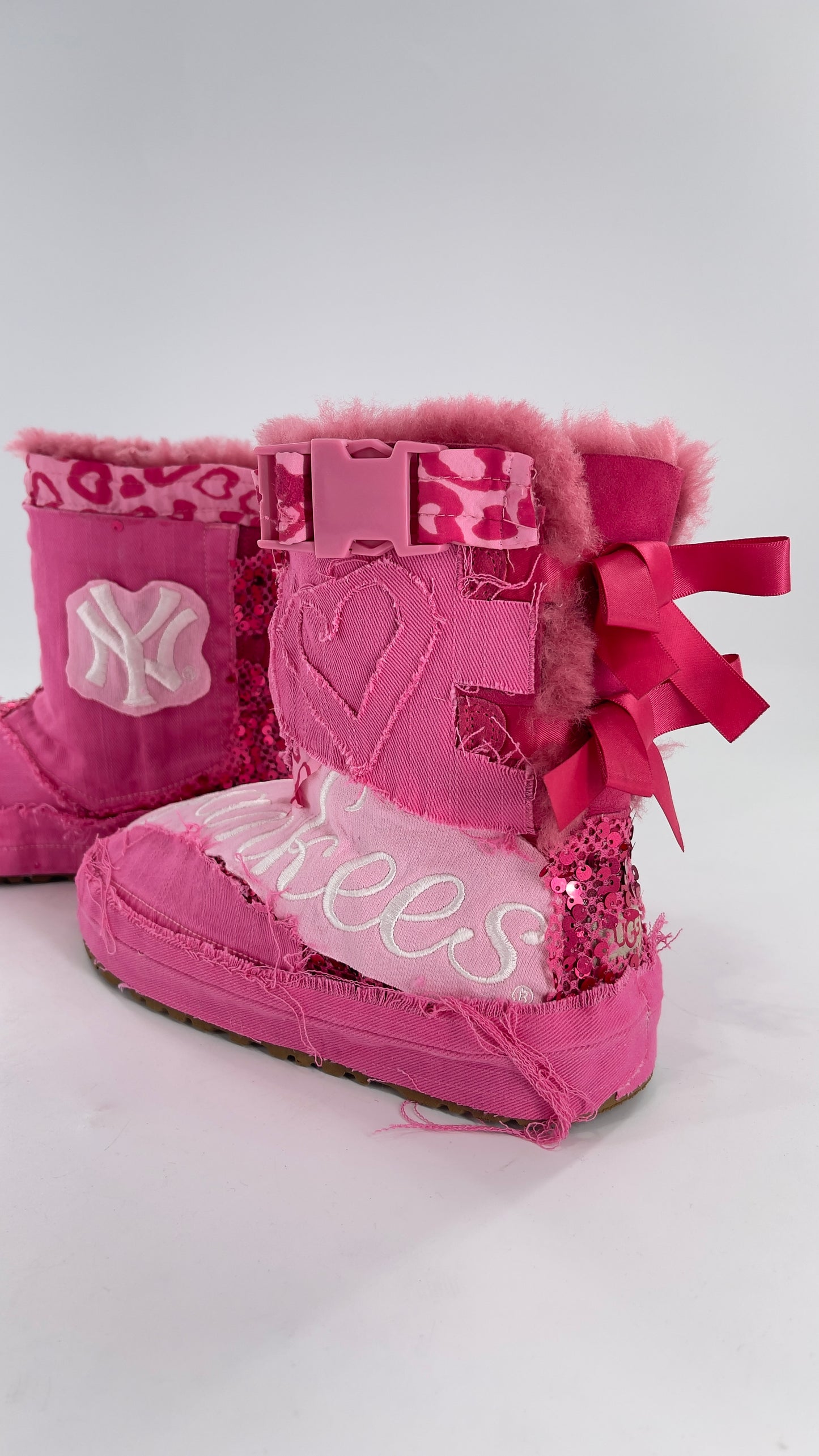Custom Handmade UGG Barbie Boot (5)