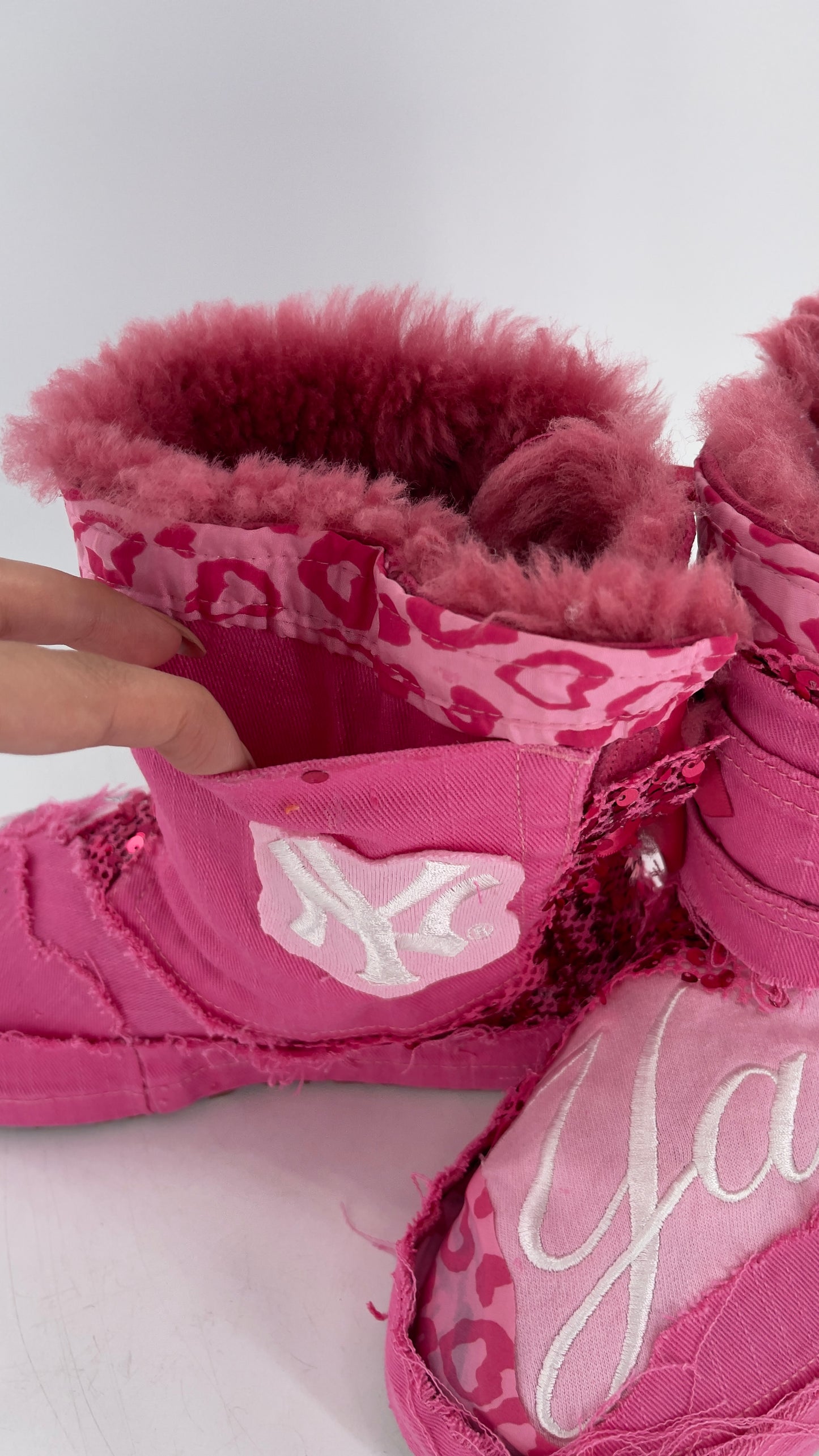 Custom Handmade UGG Barbie Boot (5)