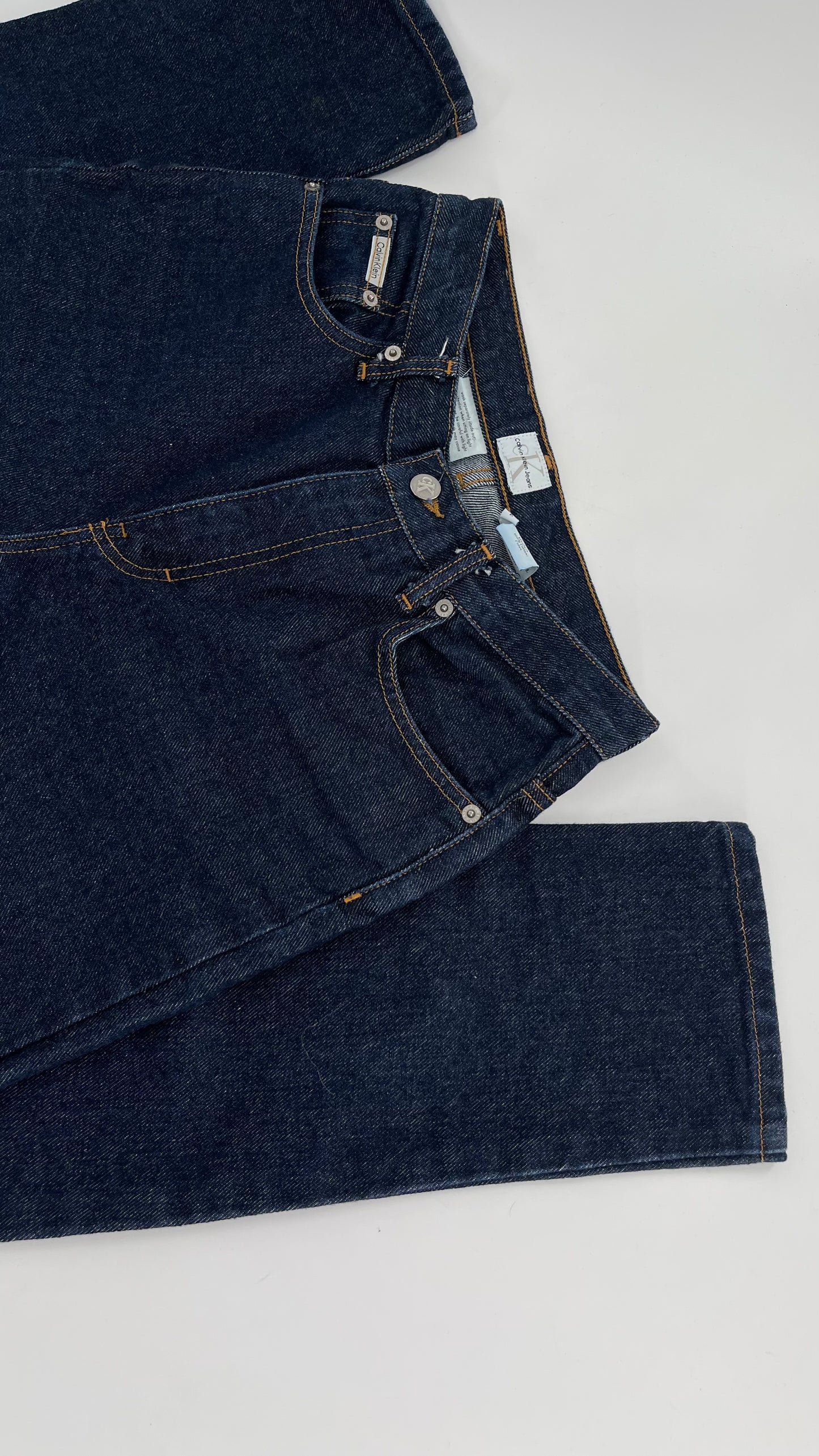 CK Calvin Klein’s Vintage Dark Wash Denim (Size 6)