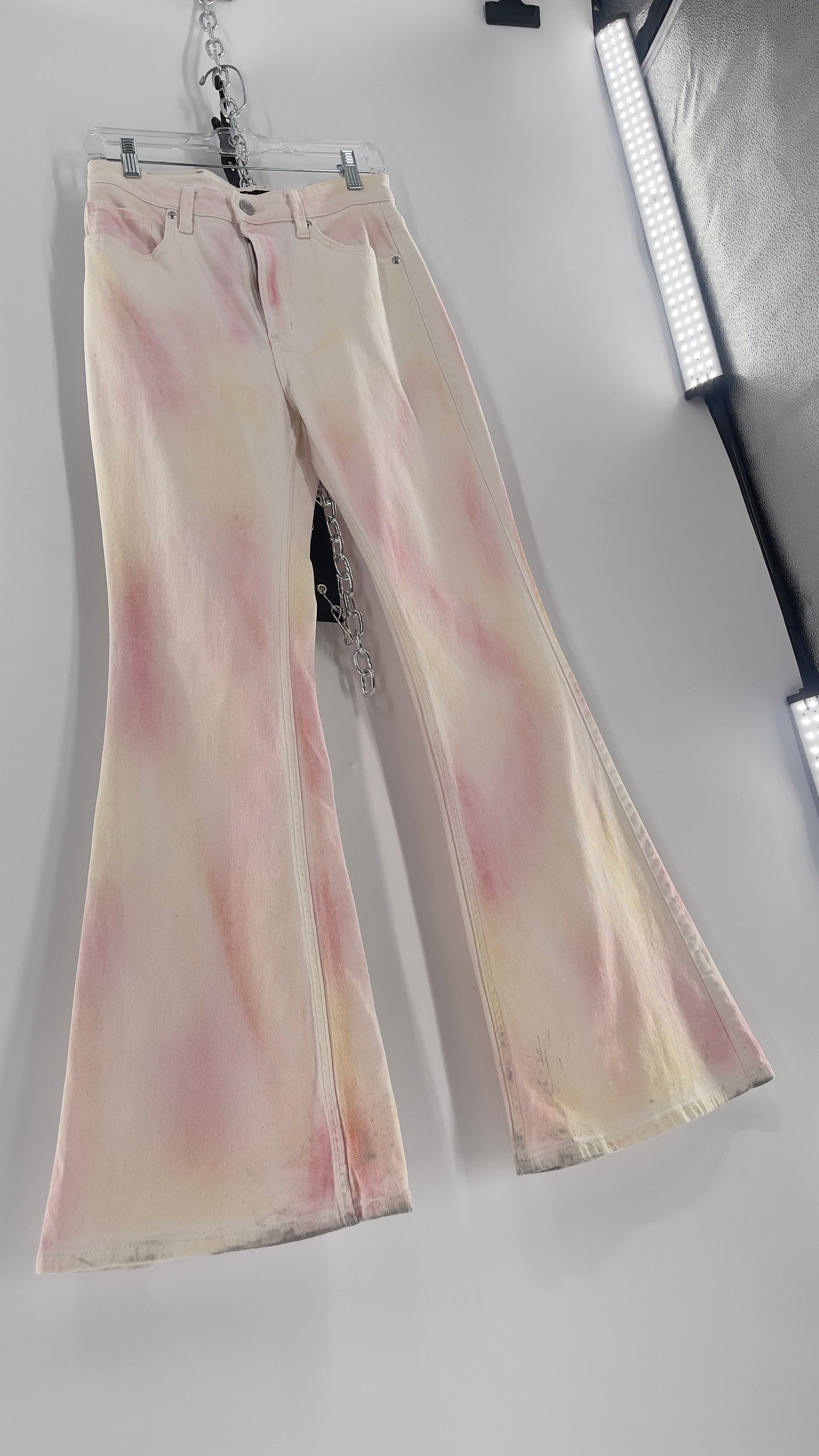 Lee X Free People Vintage Moderns Tie Dye Flare (28)