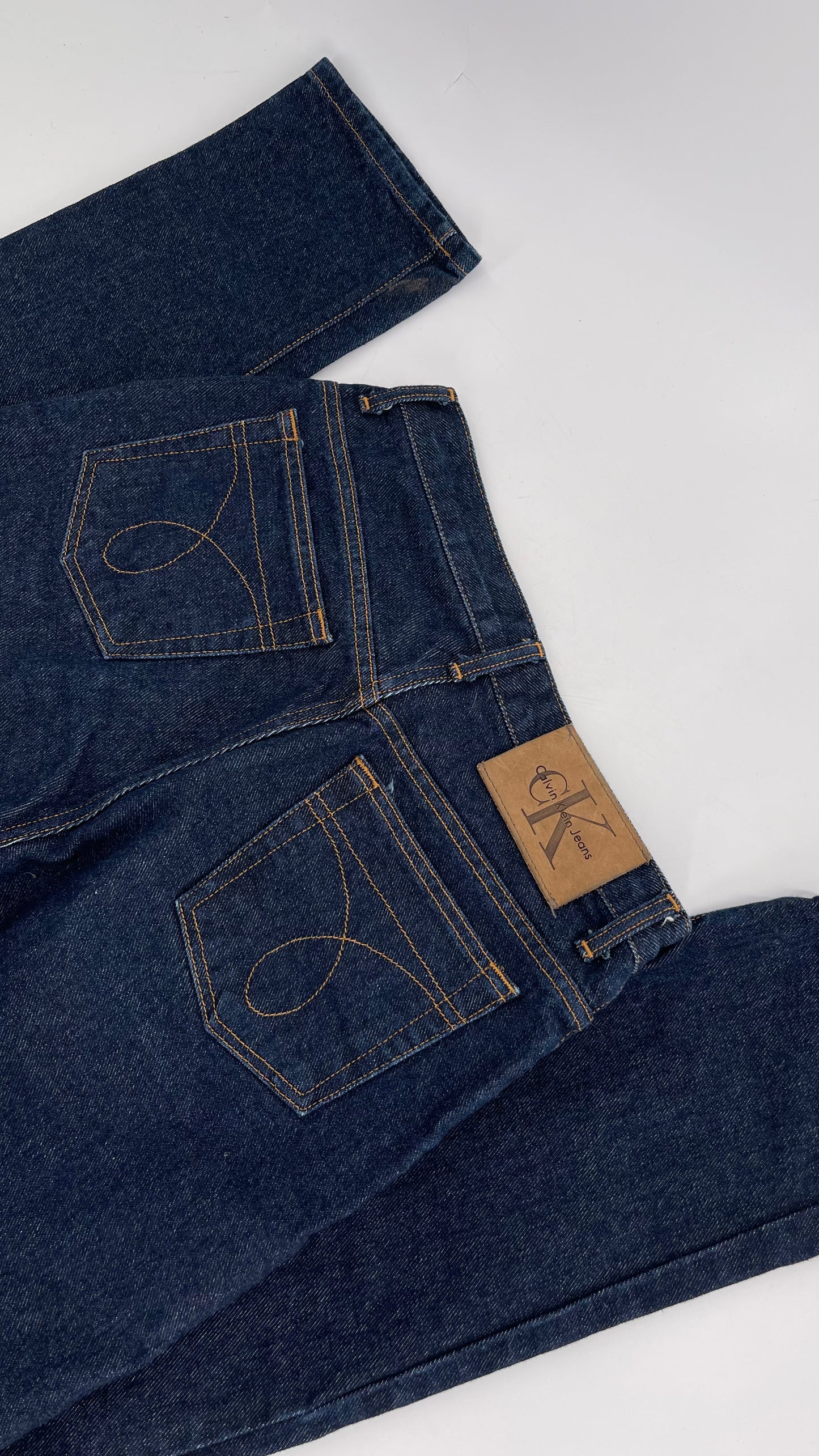 CK Calvin Klein’s Vintage Dark Wash Denim (Size 6)