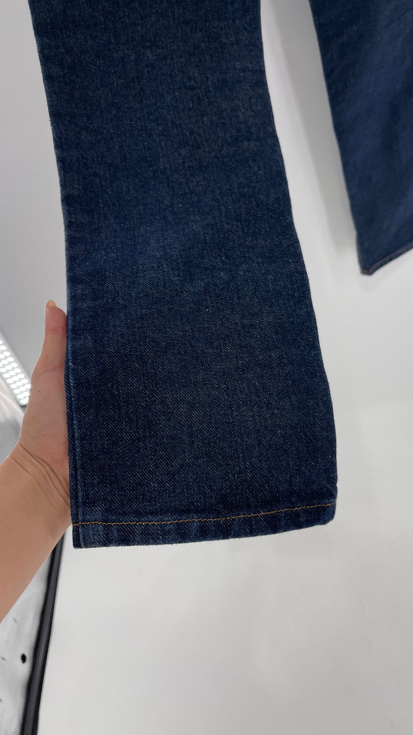 CK Calvin Klein’s Vintage Dark Wash Denim (Size 6)