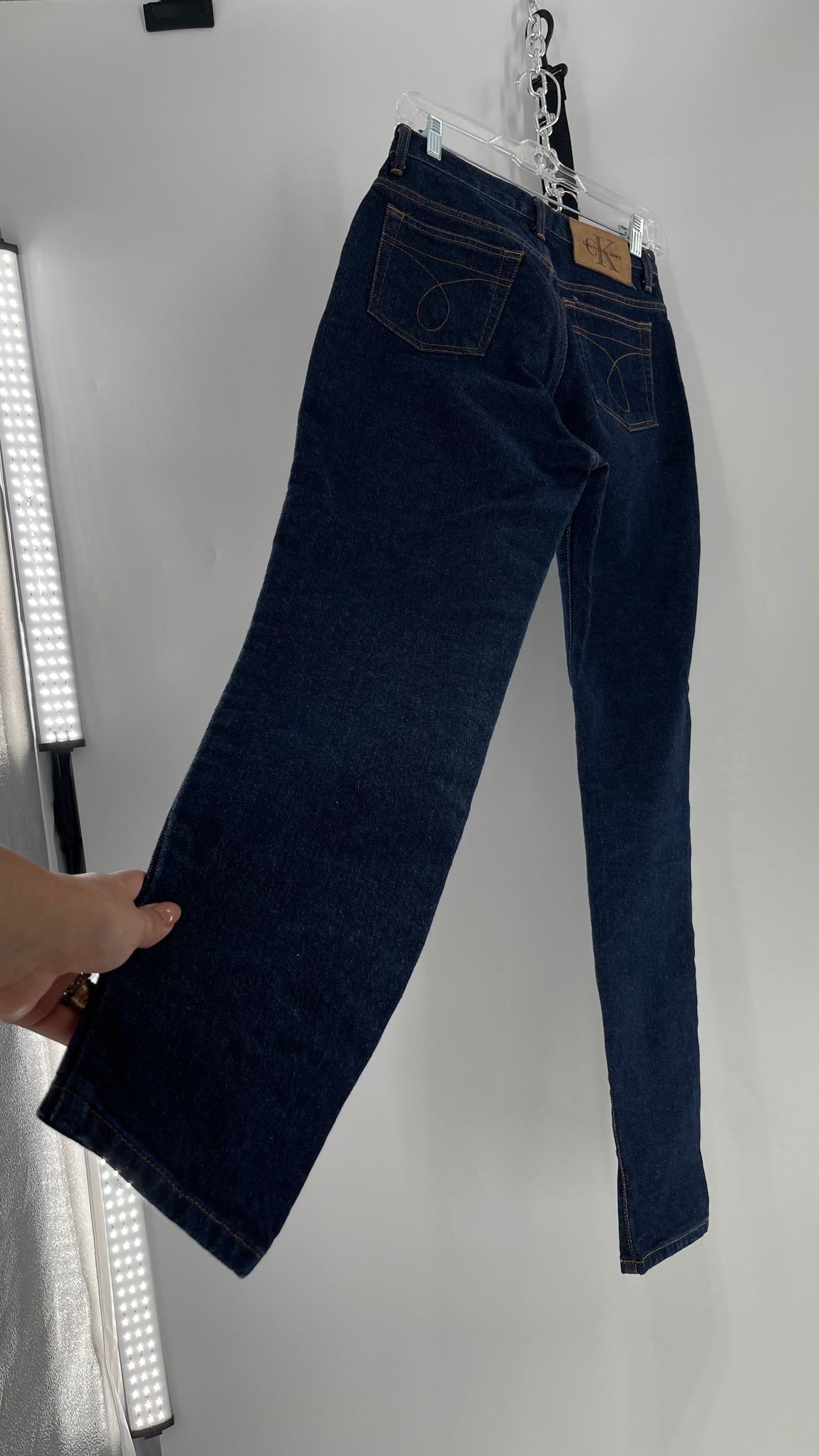 CK Calvin Klein’s Vintage Dark Wash Denim (Size 6)