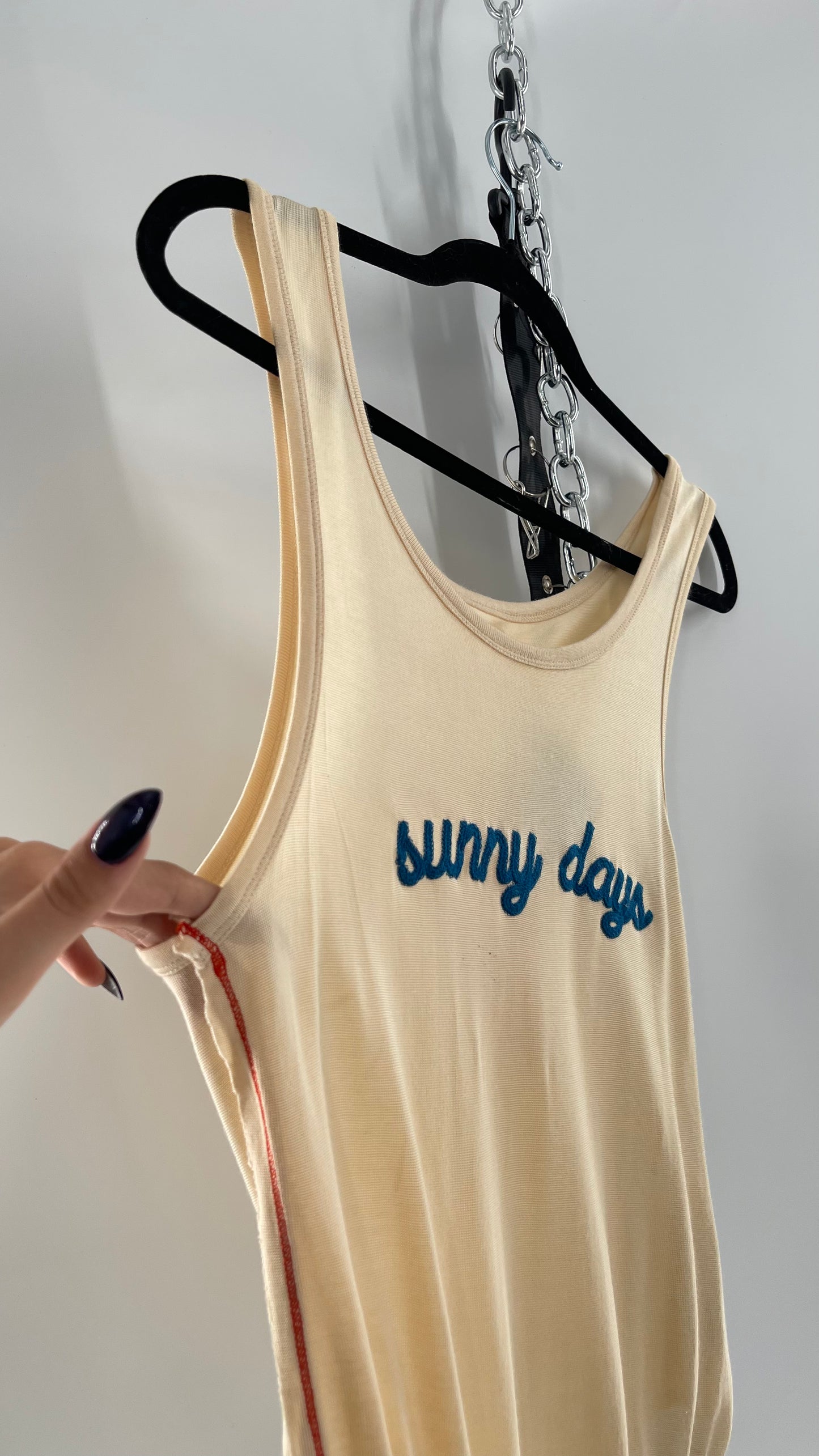 Free People Sunny Days Bodysuit (Small)