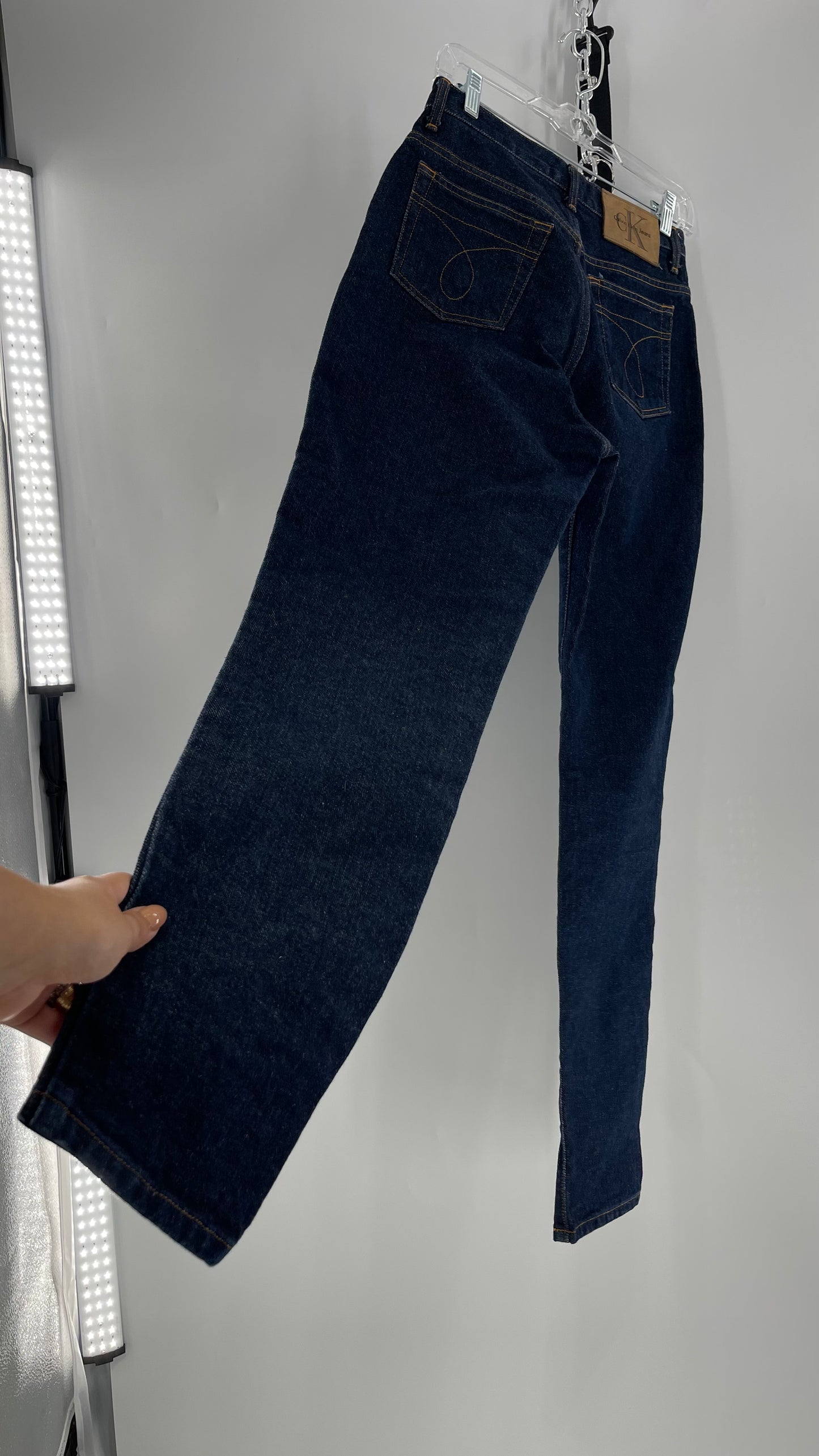 CK Calvin Klein’s Vintage Dark Wash Denim (Size 6)