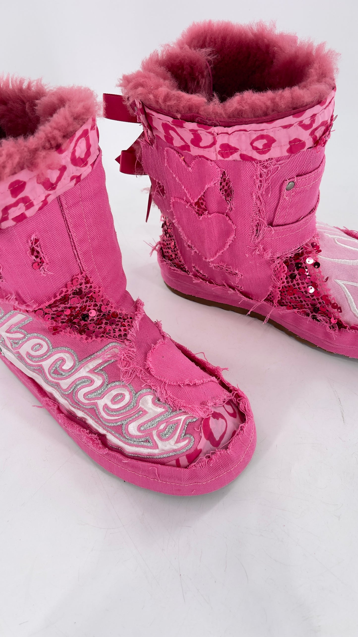 Custom Handmade UGG Barbie Boot (5)