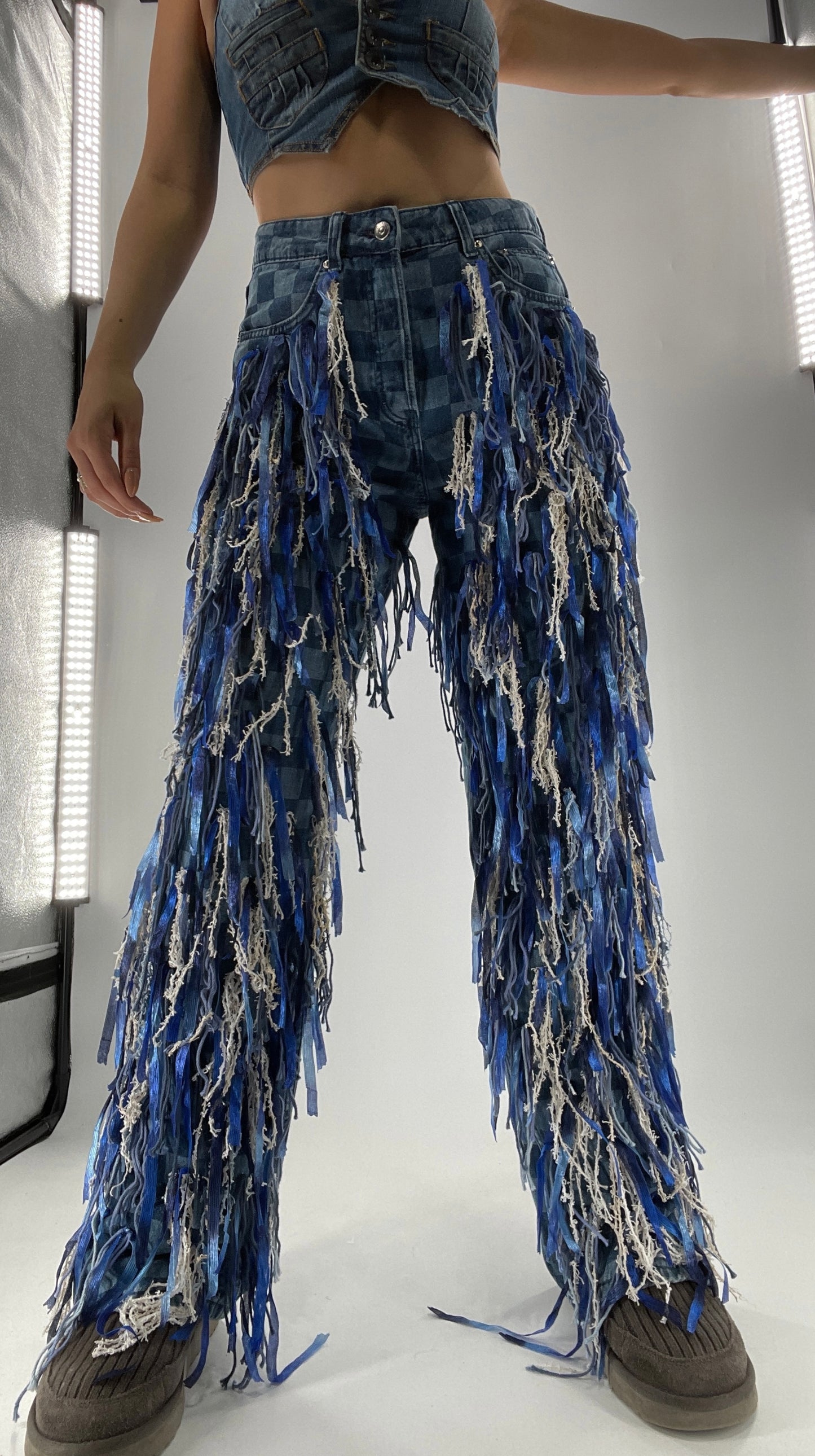 CUSTOM Handmade Denim Gilly Pant (28)