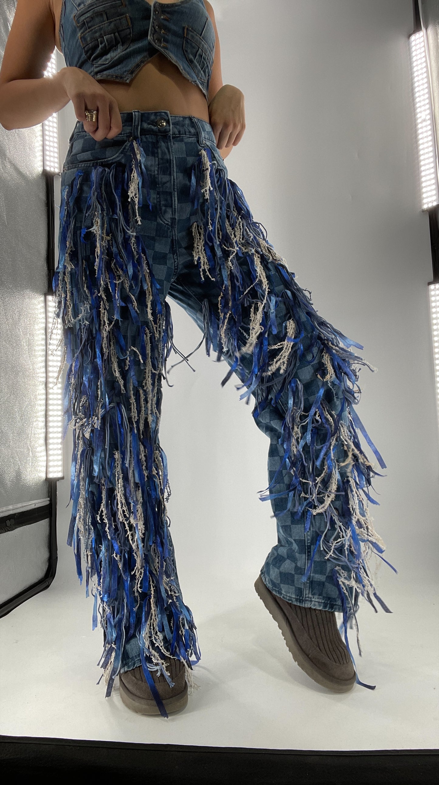 CUSTOM Handmade Denim Gilly Pant (28)