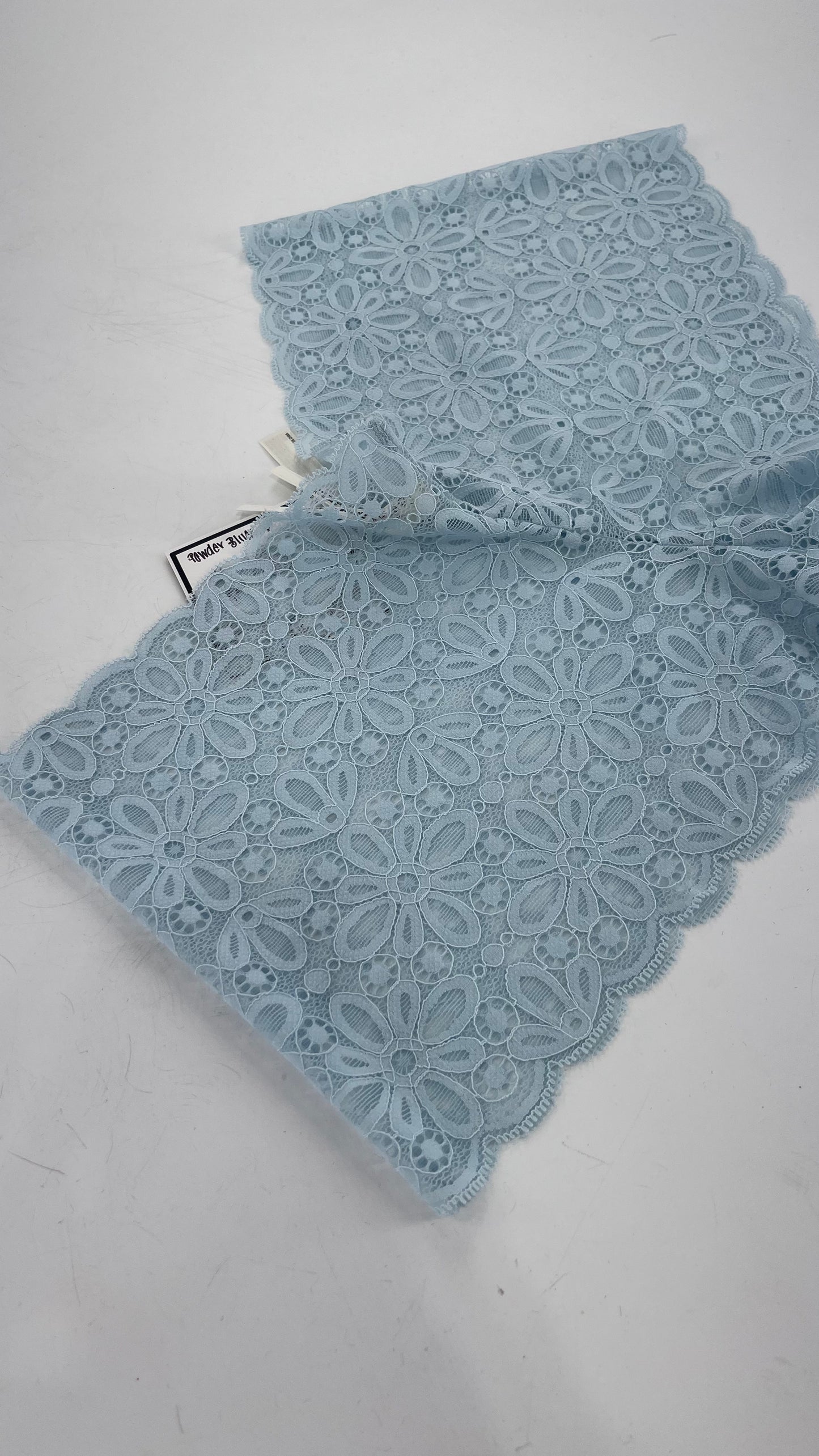 Powder Blue Lace Panty