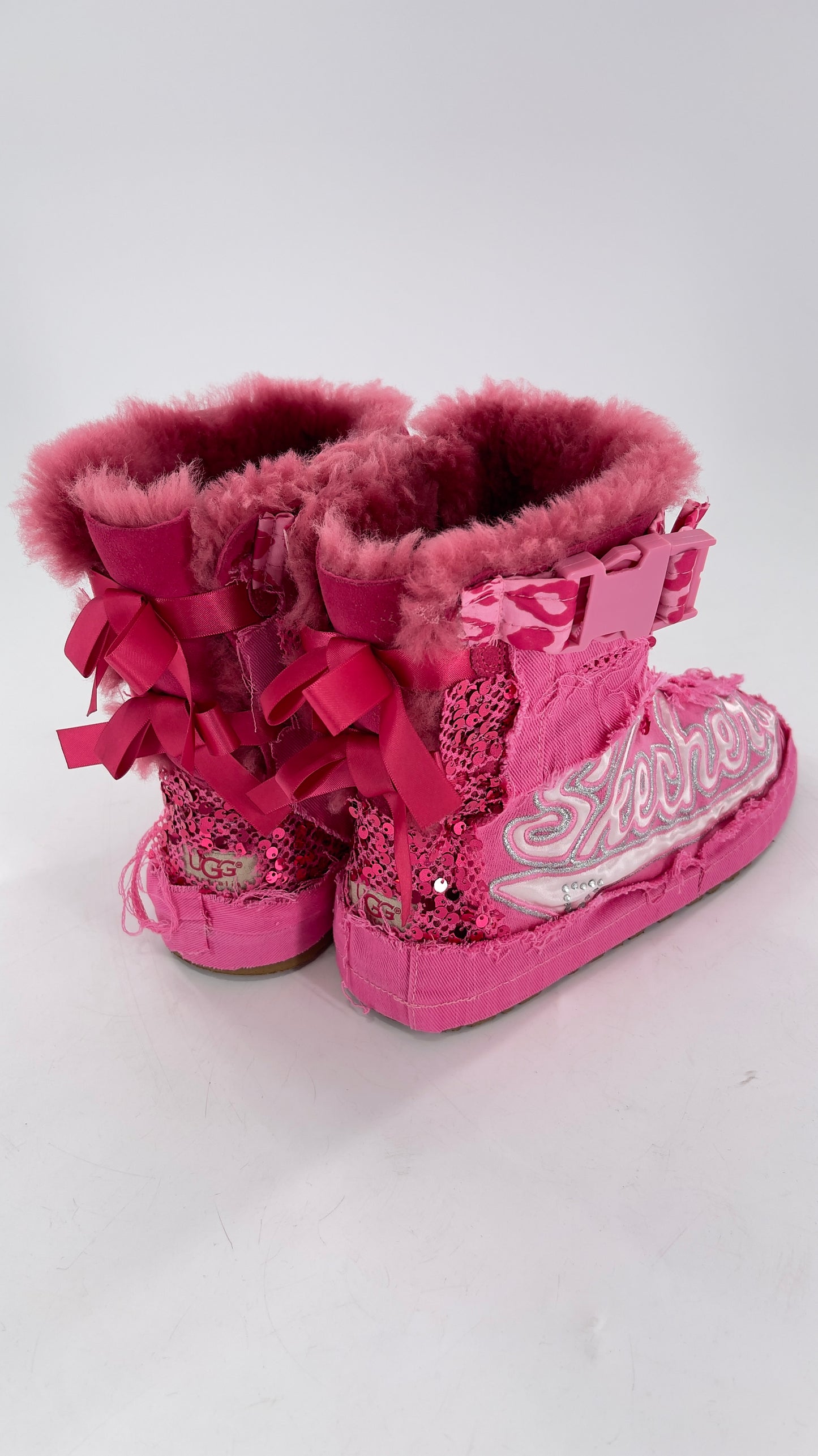 Custom Handmade UGG Barbie Boot (5)