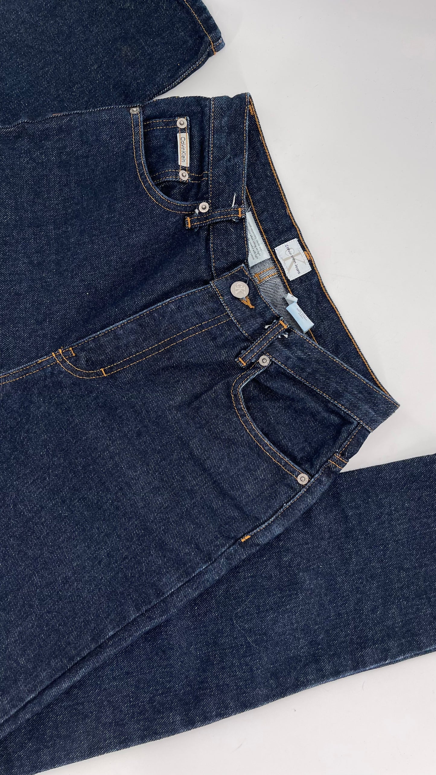 CK Calvin Klein’s Vintage Dark Wash Denim (Size 6)