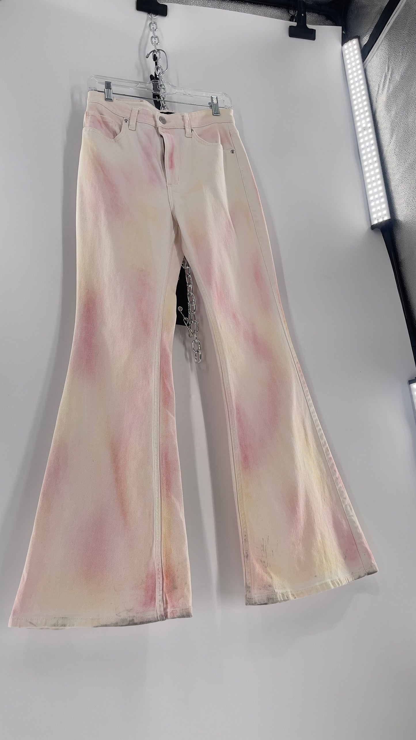 Lee X Free People Vintage Moderns Tie Dye Flare (28)