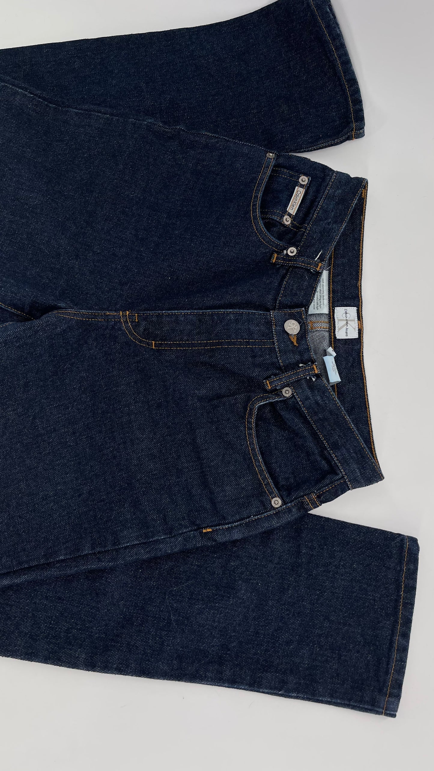 CK Calvin Klein’s Vintage Dark Wash Denim (Size 6)