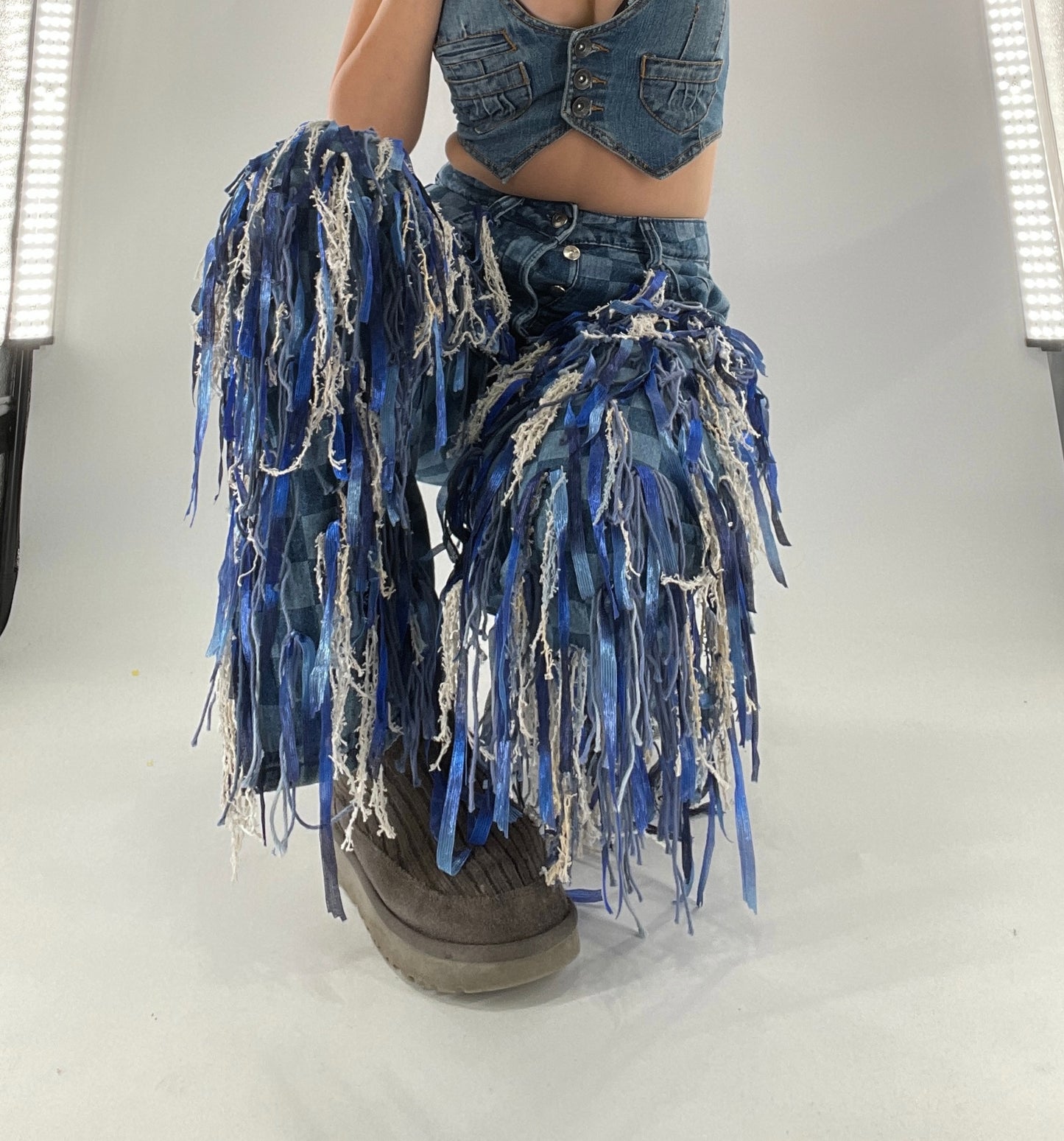 CUSTOM Handmade Denim Gilly Pant (28)