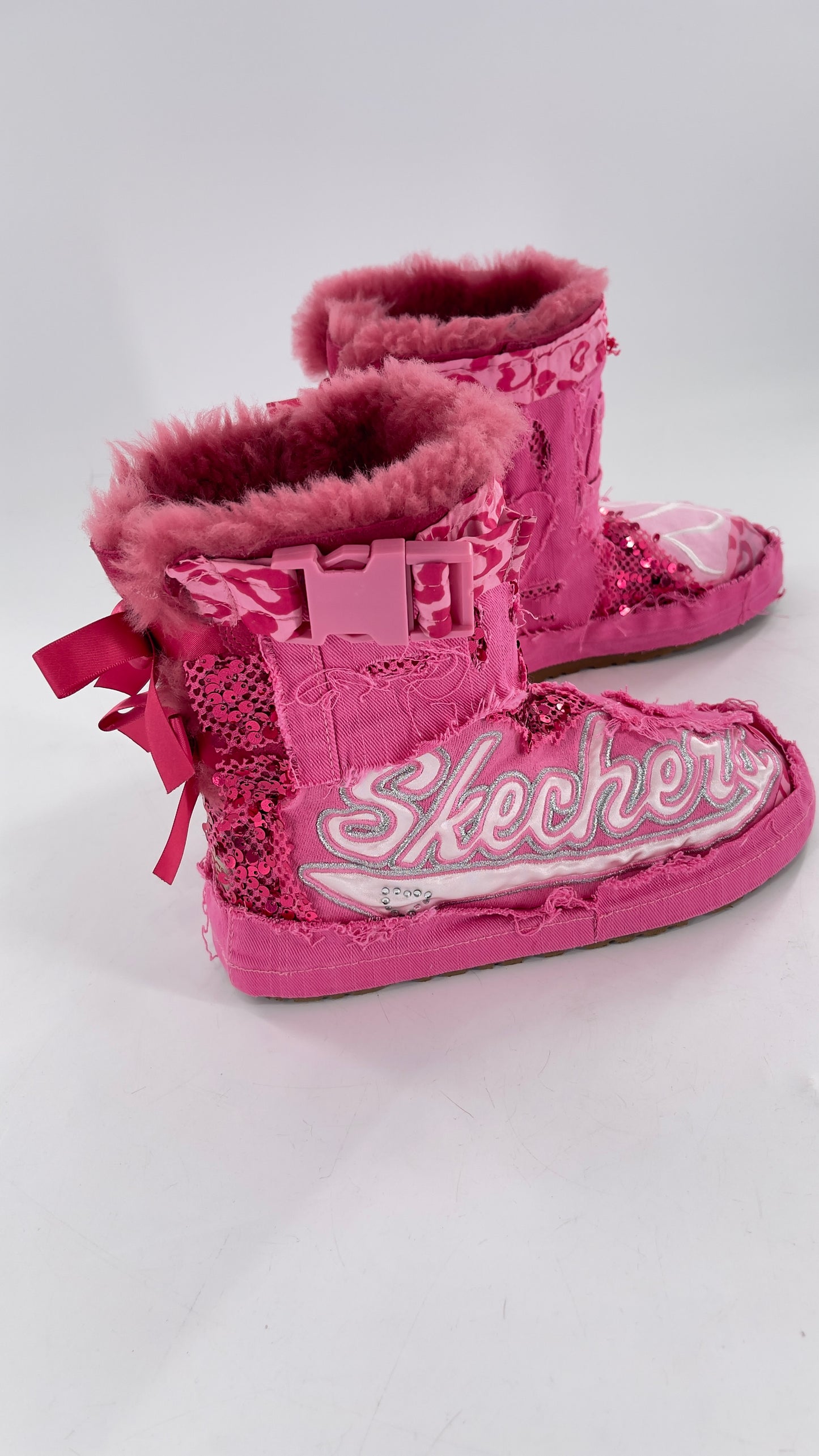 Custom Handmade UGG Barbie Boot (5)