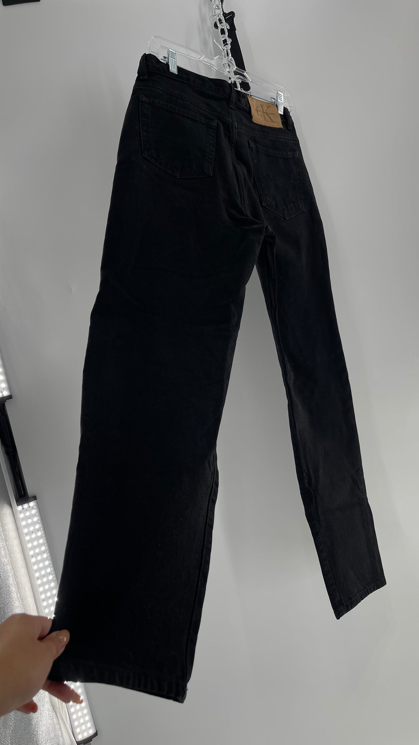 Vintage Calvin Klein Dark Wash High Rise (8)
