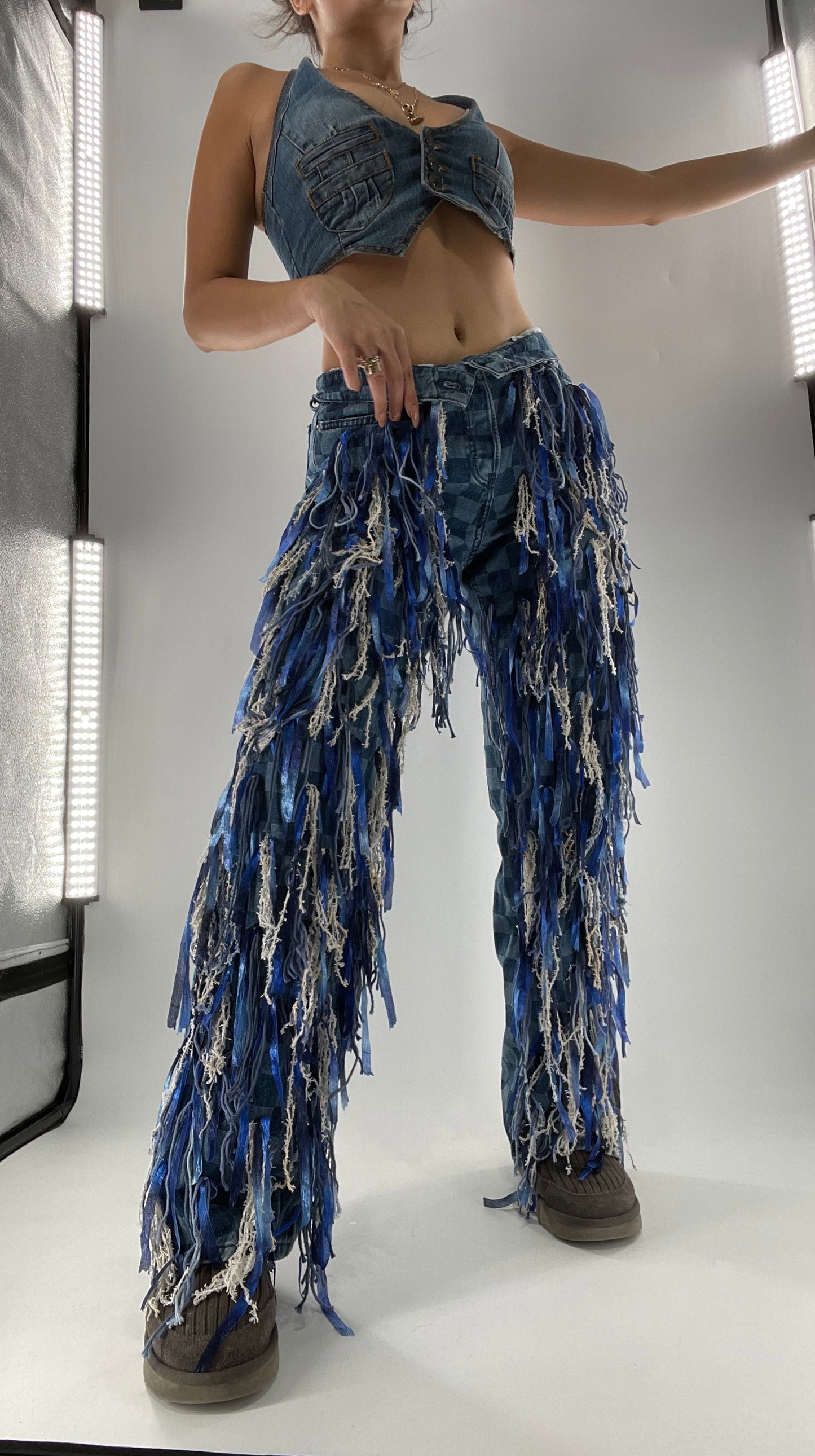 CUSTOM Handmade Denim Gilly Pant (28)