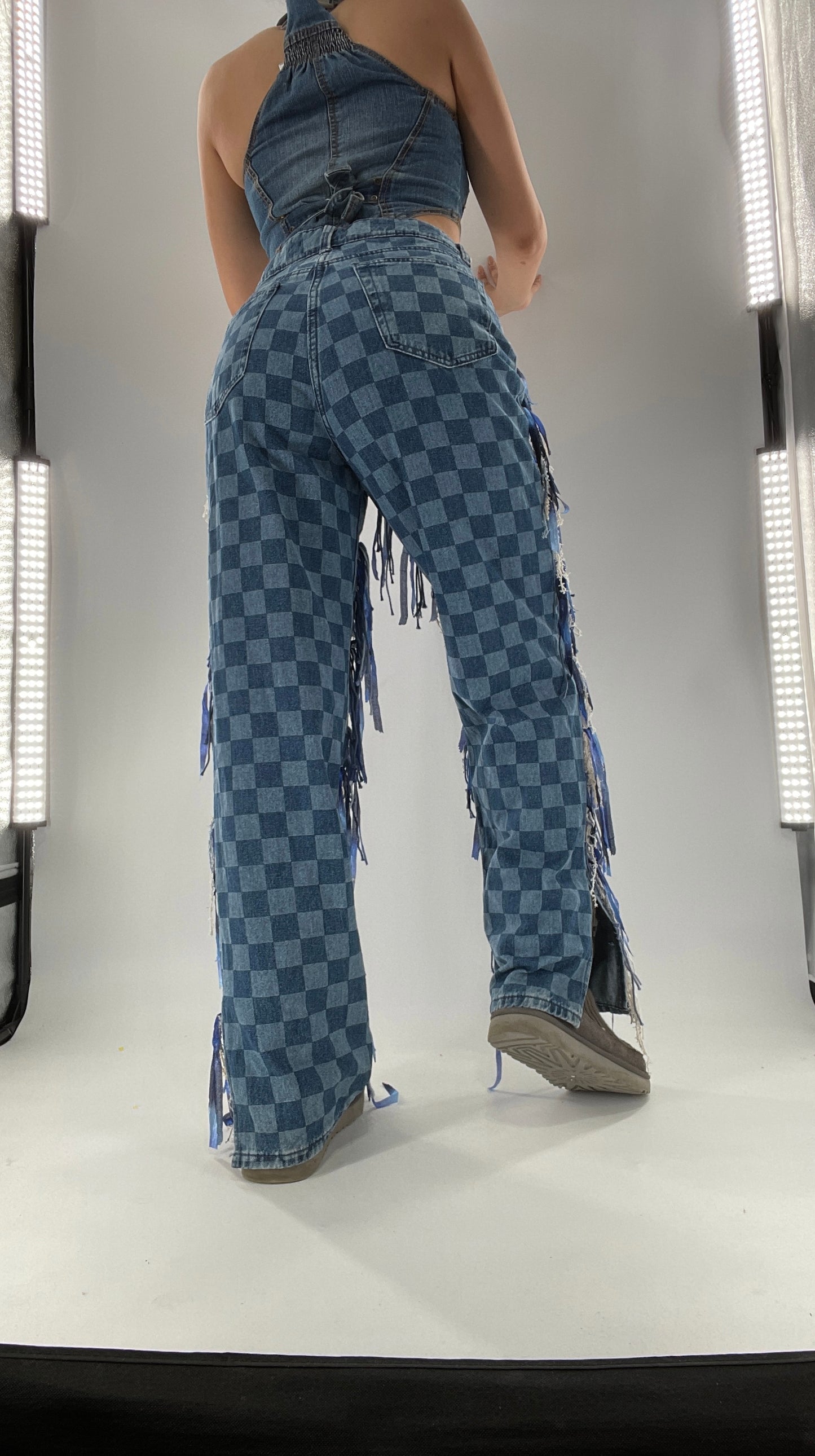 CUSTOM Handmade Denim Gilly Pant (28)