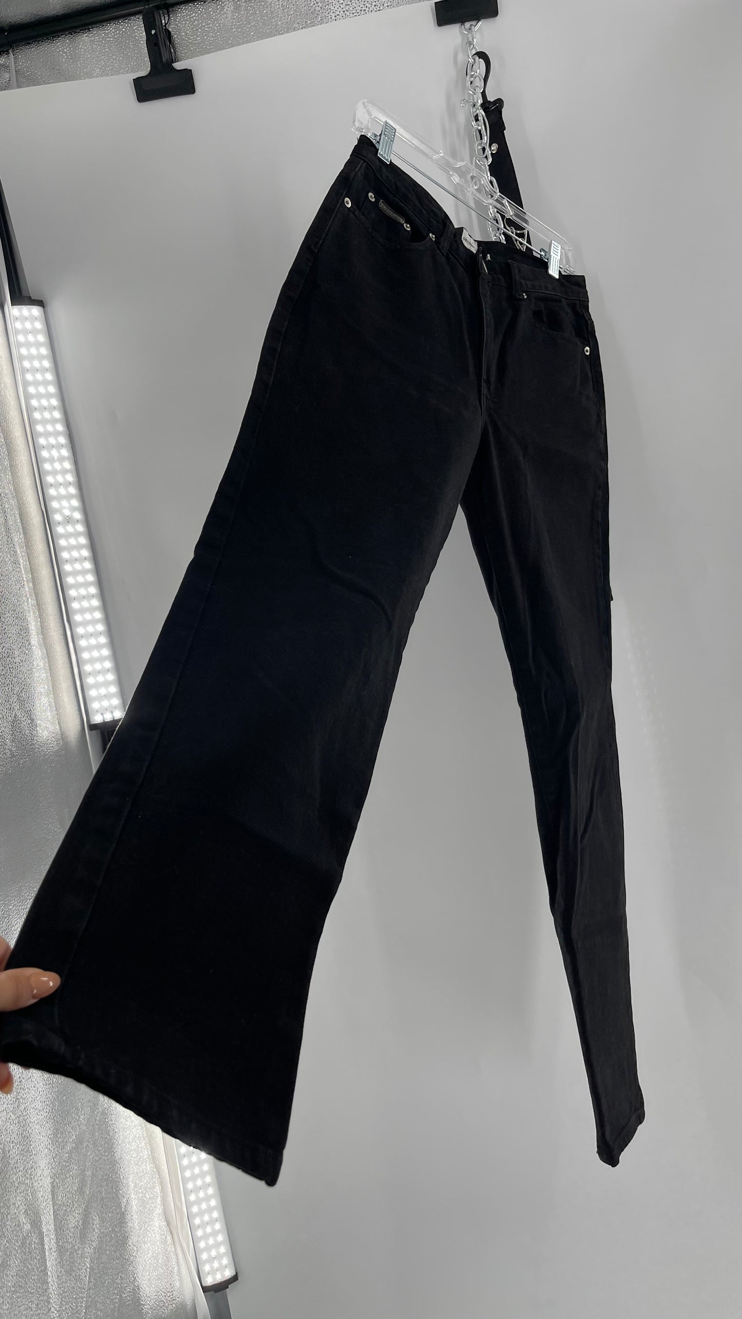Vintage Calvin Klein Dark Wash High Rise (8)