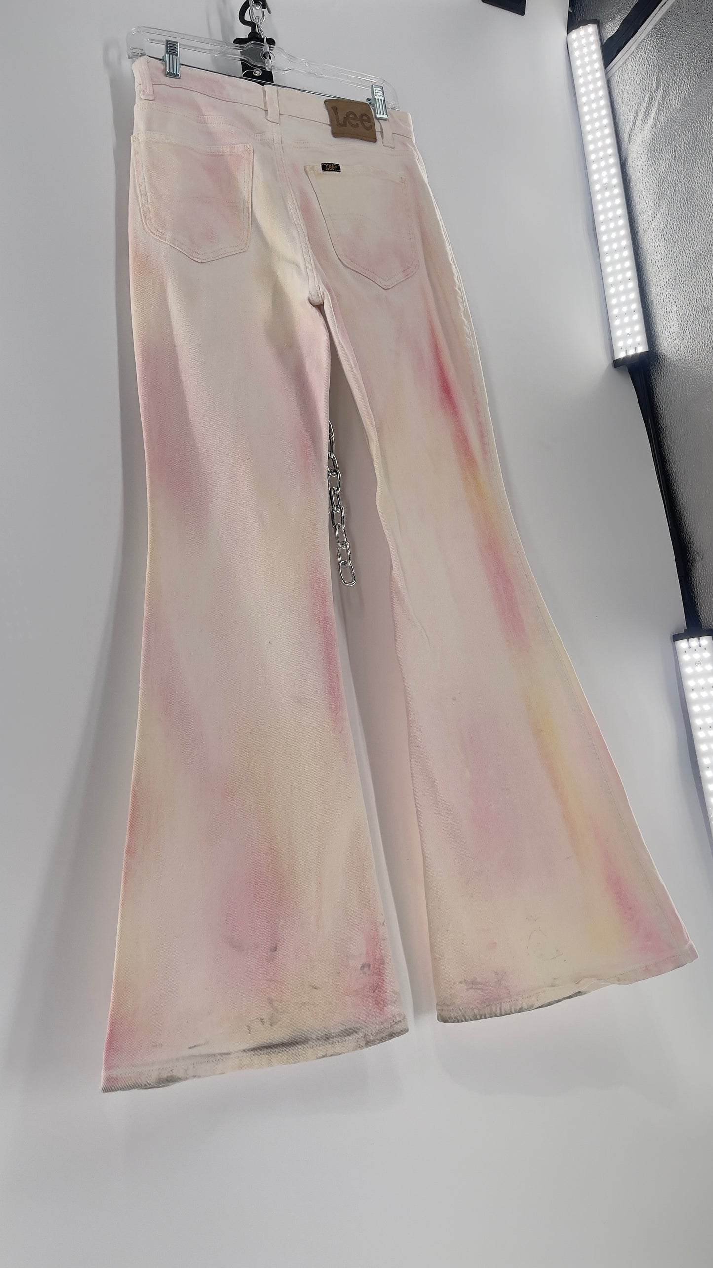 Lee X Free People Vintage Moderns Tie Dye Flare (28)