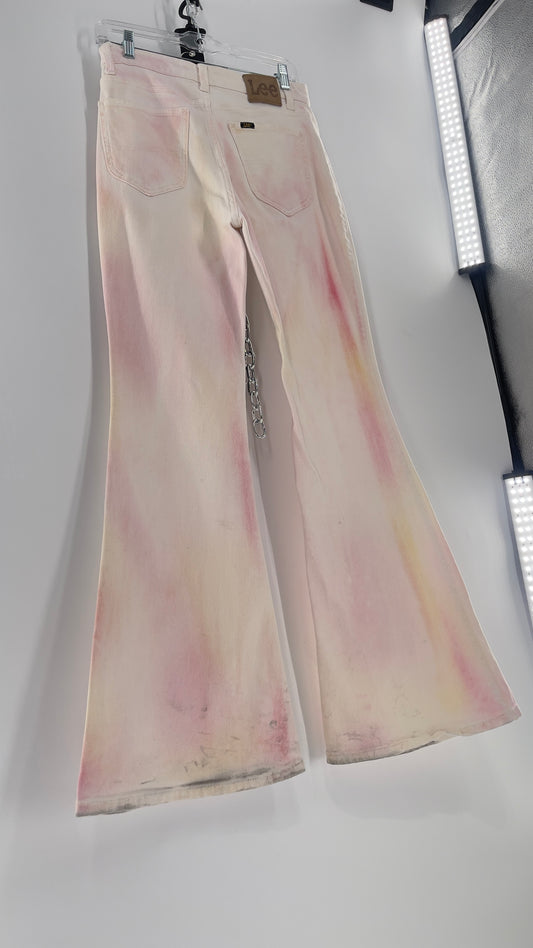 Lee X Free People Vintage Moderns Tie Dye Flare (28)