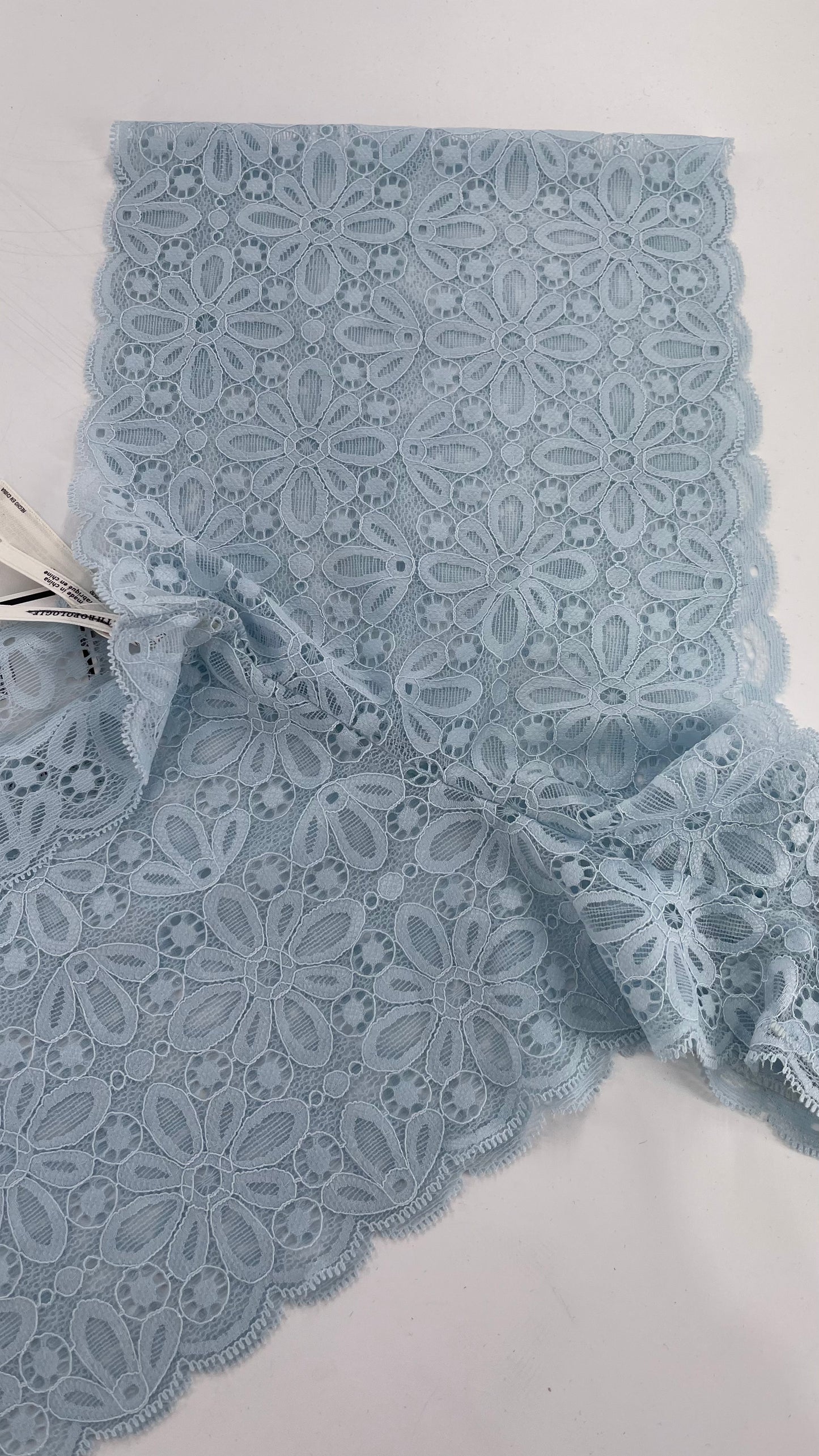 Powder Blue Lace Panty