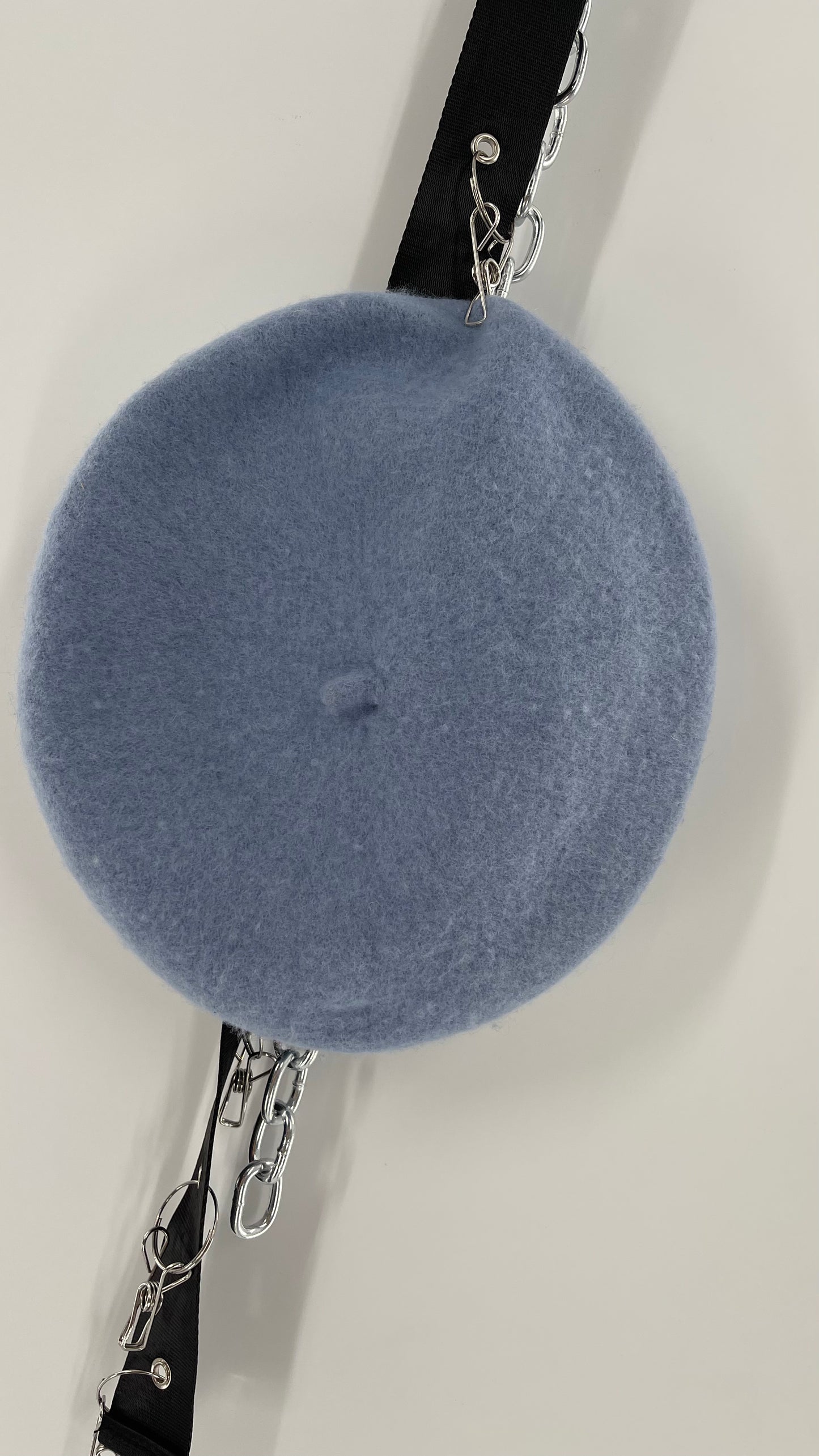 Free People Powder Blue Beret