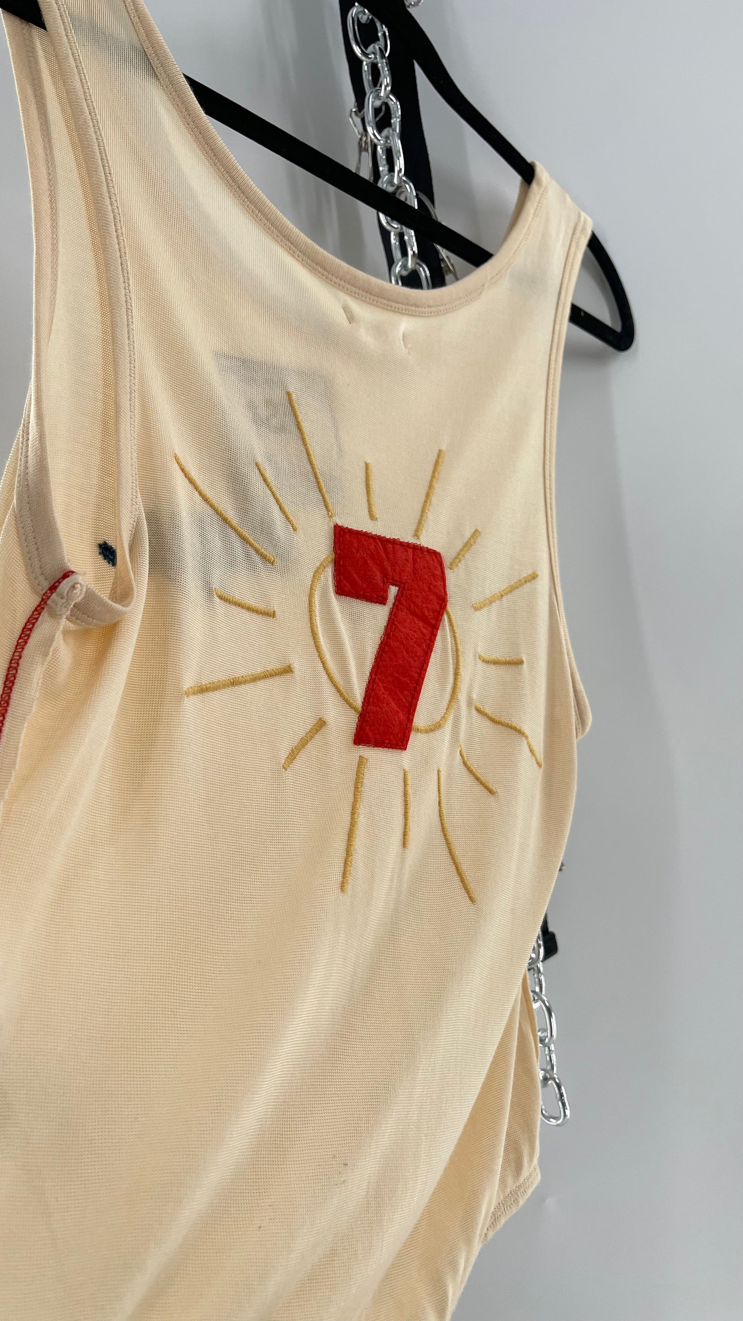 Free People Sunny Days Bodysuit (Small)