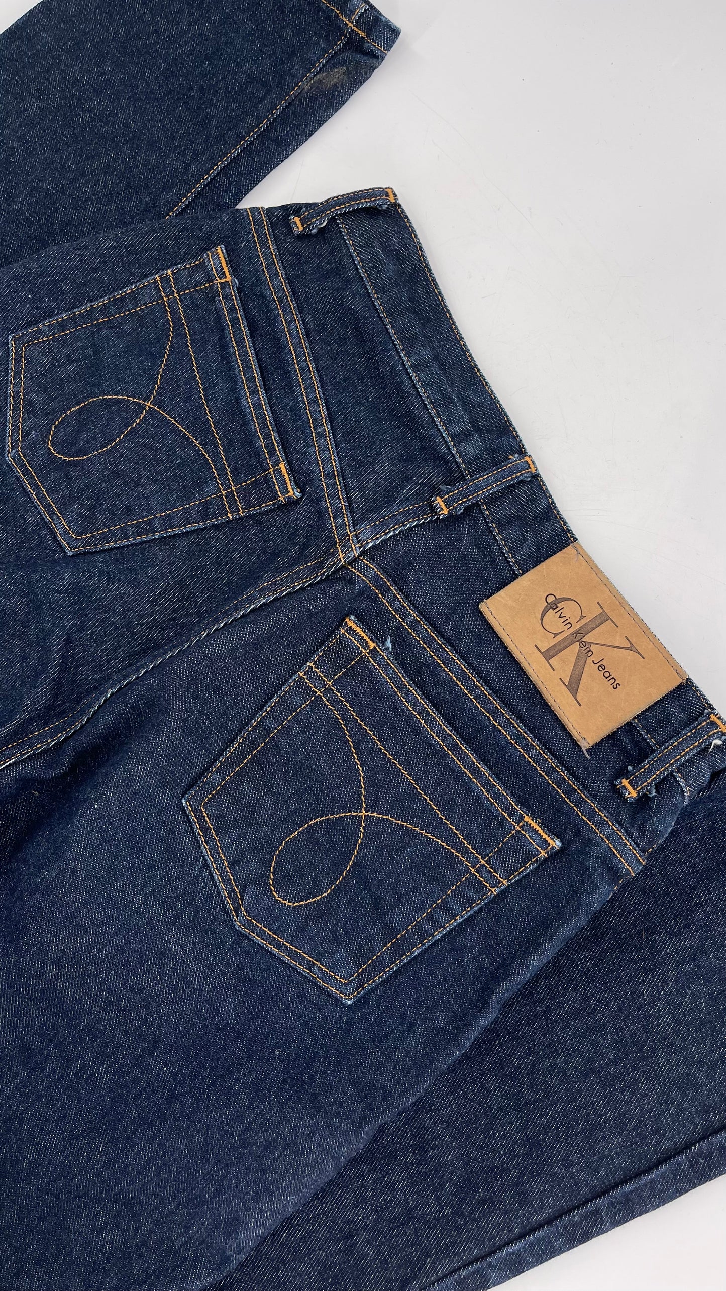 CK Calvin Klein’s Vintage Dark Wash Denim (Size 6)