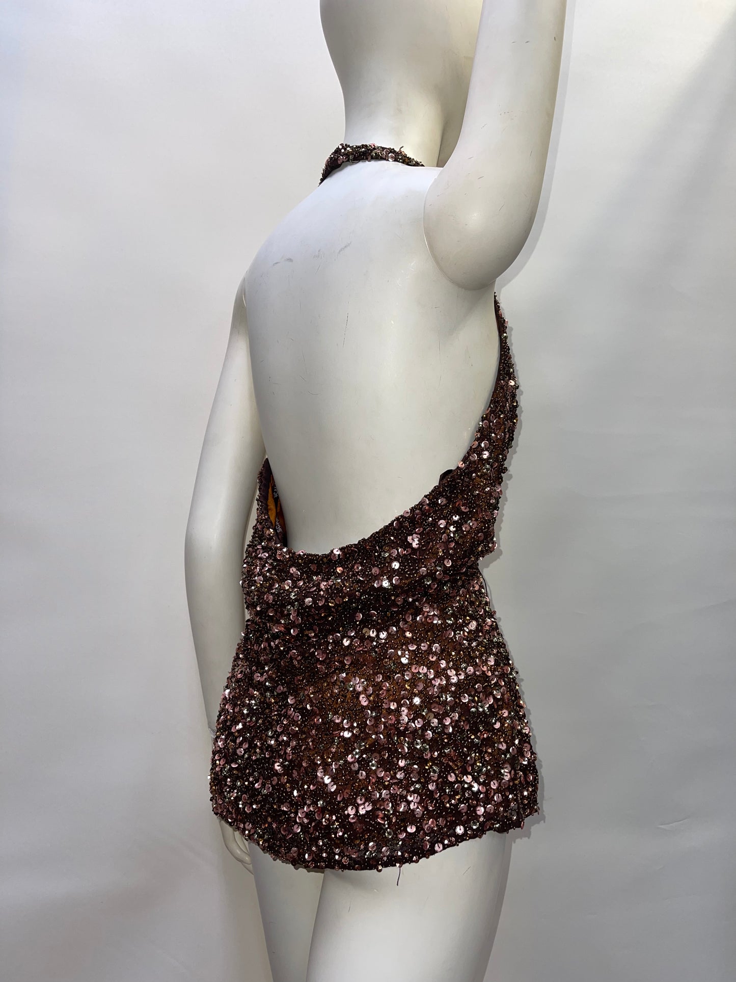Vintage SCALA Beaded Halter (12)