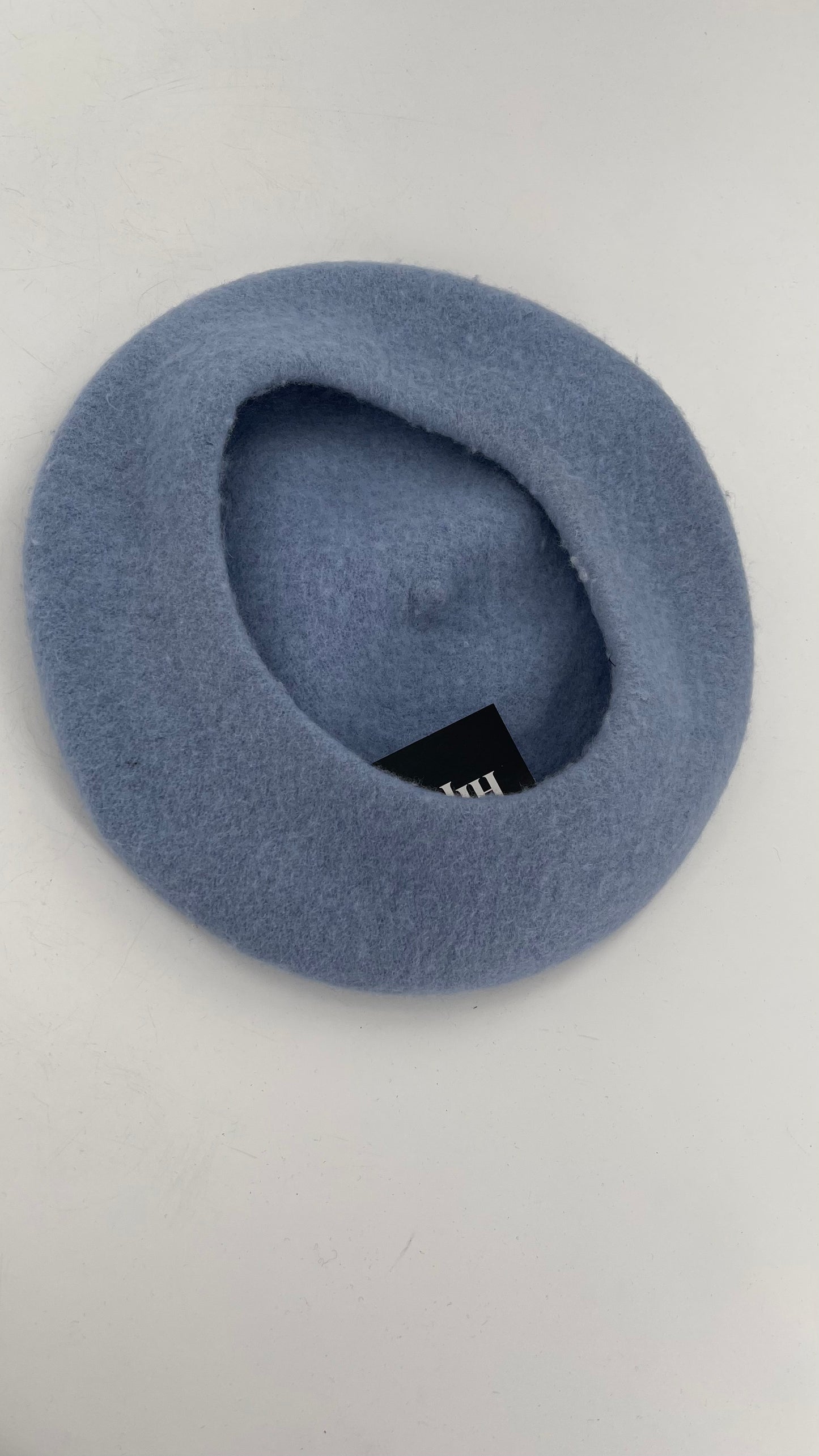 Free People Powder Blue Beret