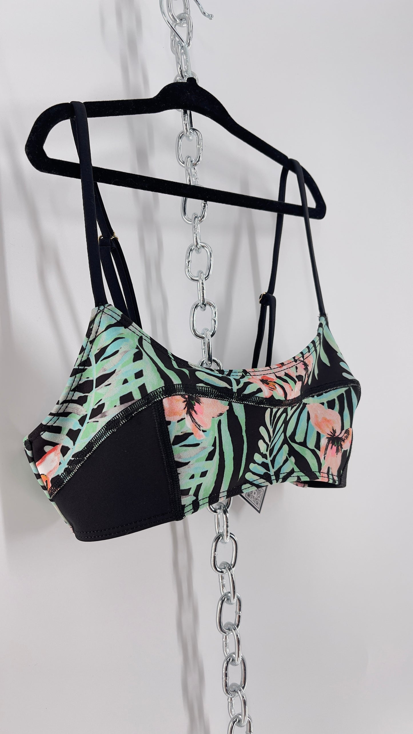 BEACH RIOT Free People Palms Swim/Bikini Top (Small)