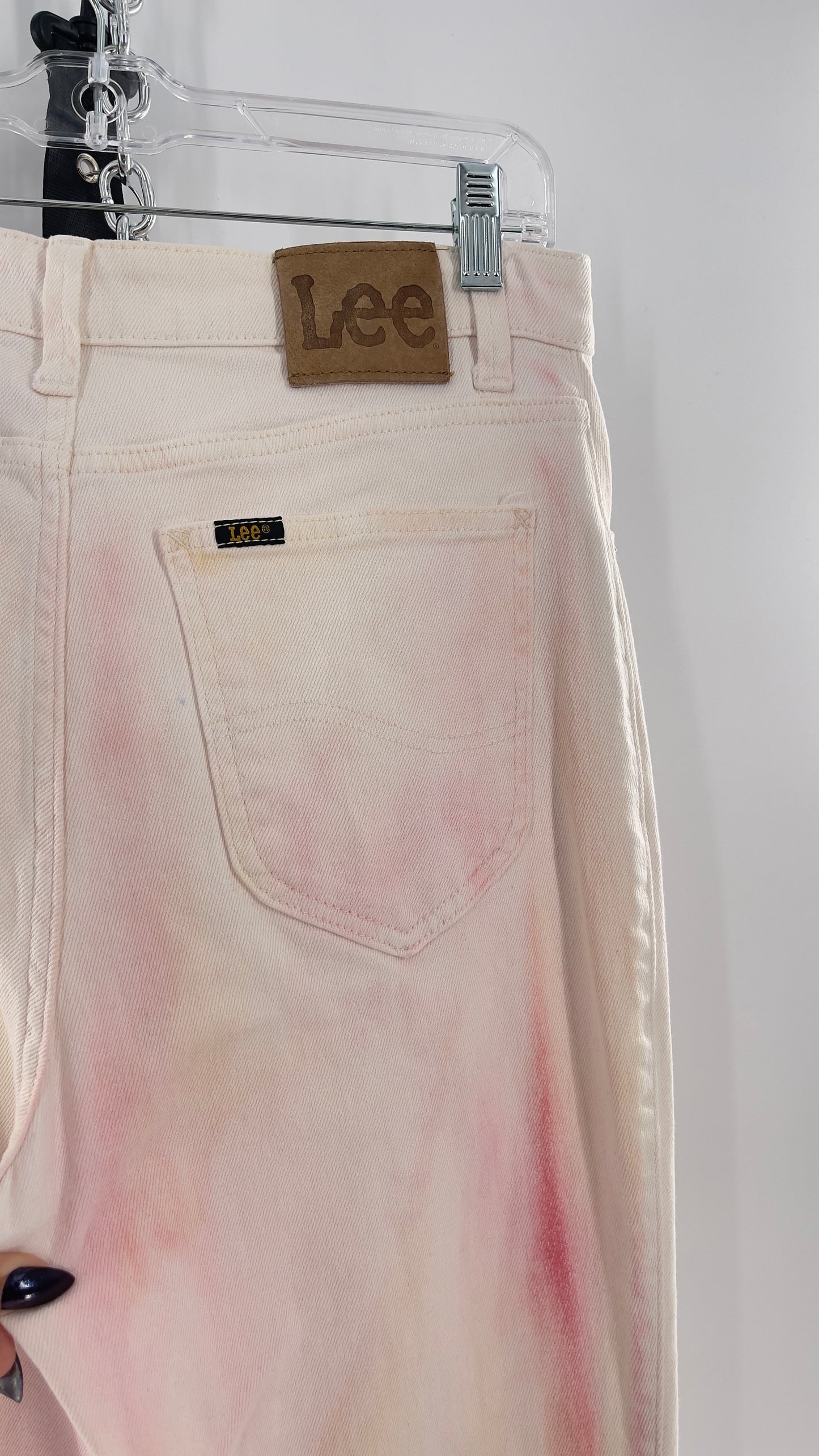 Lee X Free People Vintage Moderns Tie Dye Flare (28)