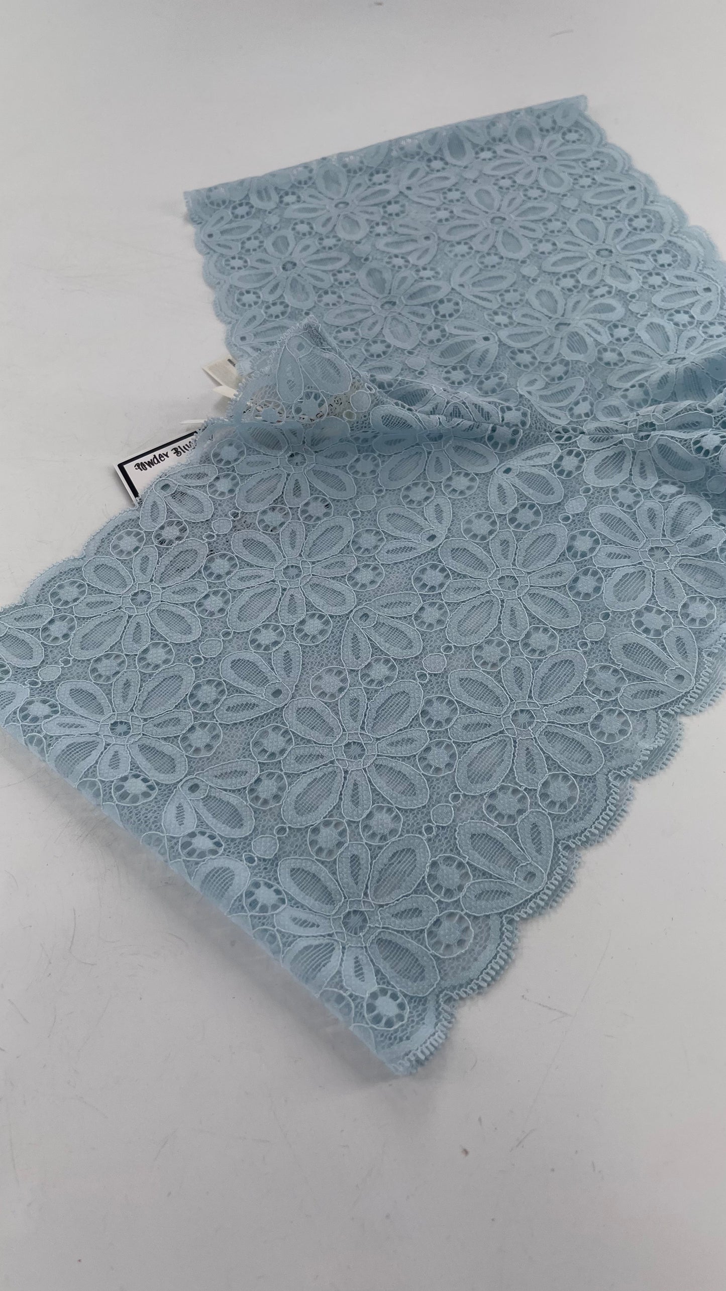 Powder Blue Lace Panty