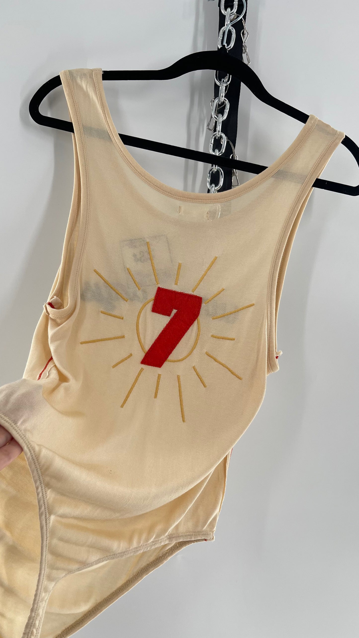 Free People Sunny Days Bodysuit (Small)