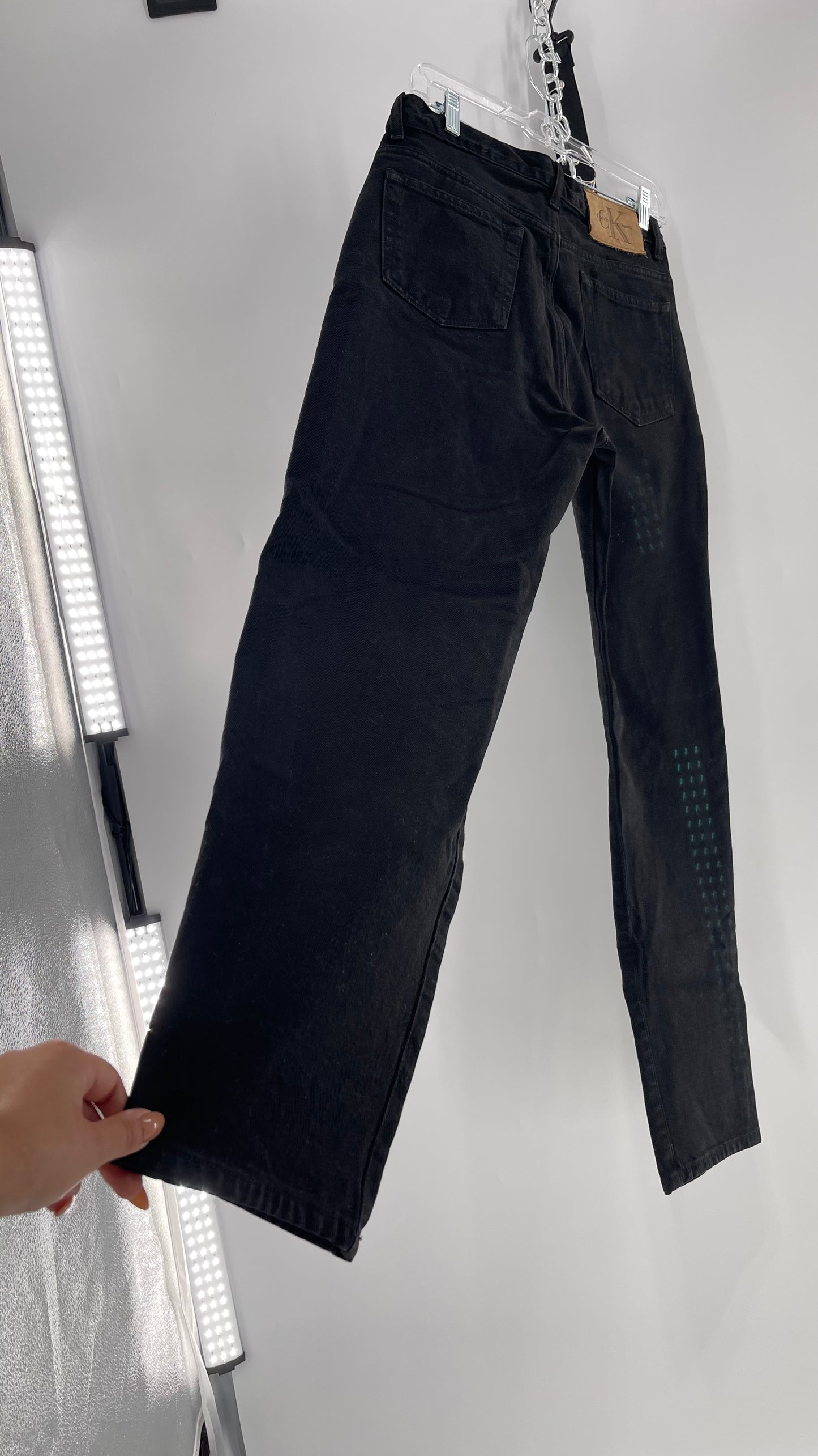 Vintage Calvin Klein Dark Wash High Rise (8)