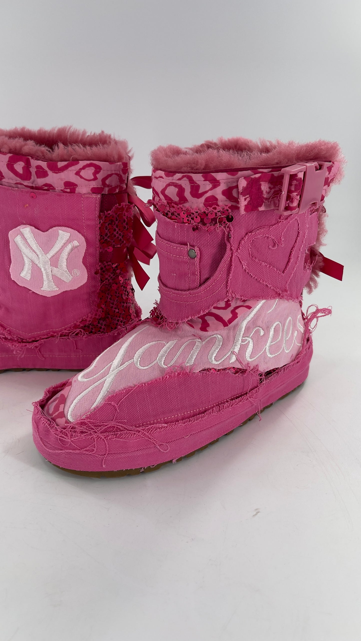 Custom Handmade UGG Barbie Boot (5)