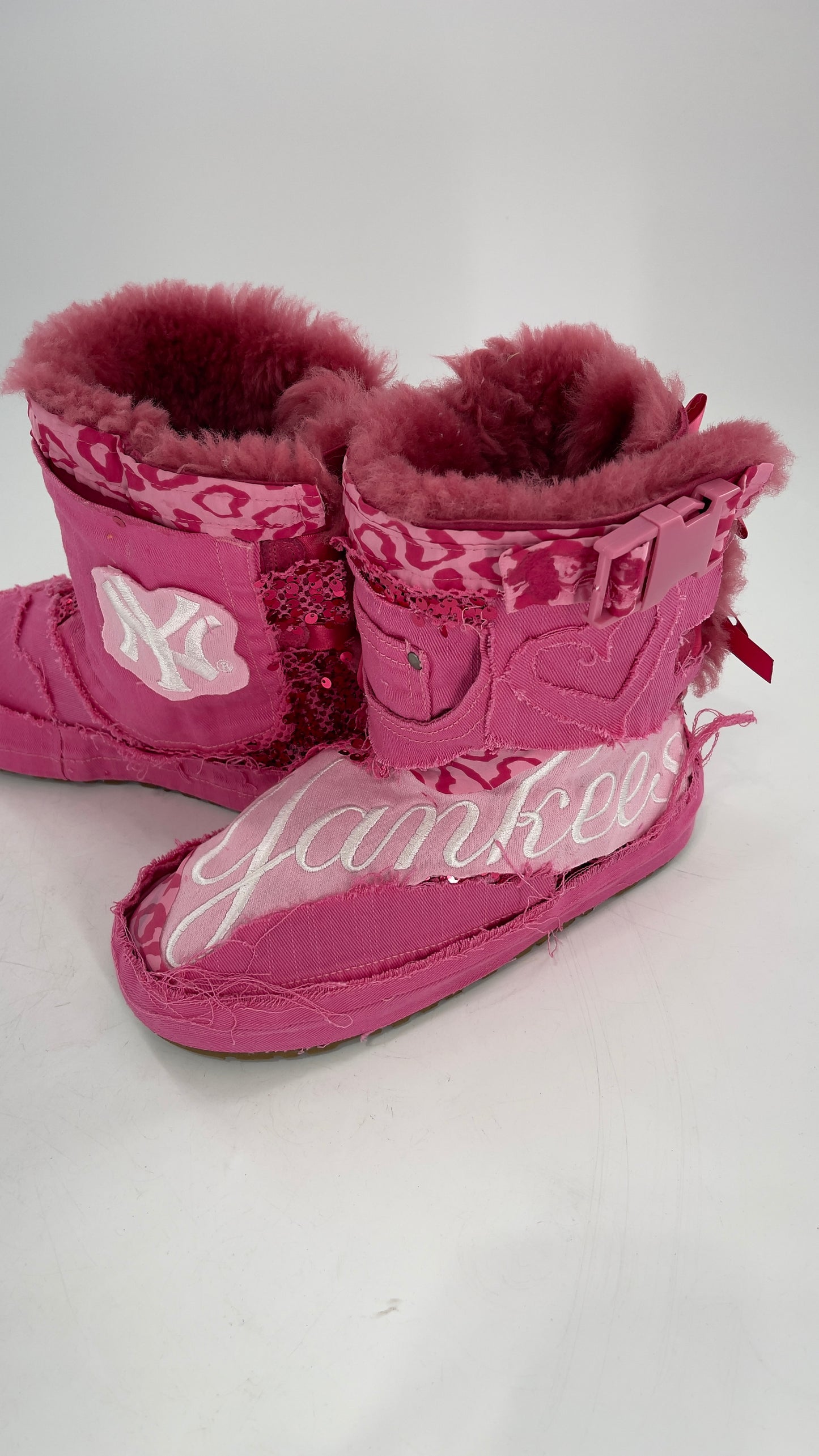 Custom Handmade UGG Barbie Boot (5)