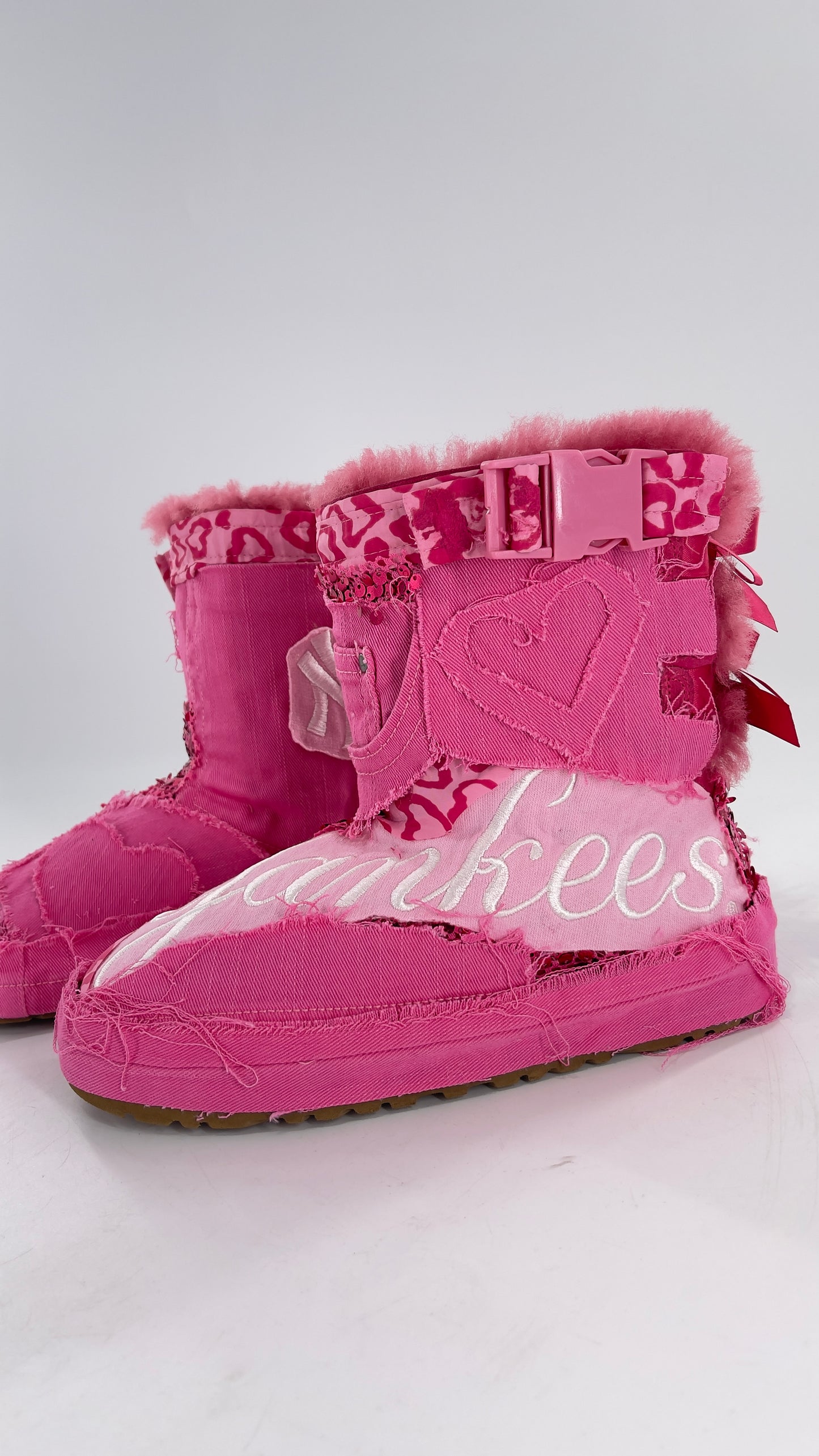 Custom Handmade UGG Barbie Boot (5)