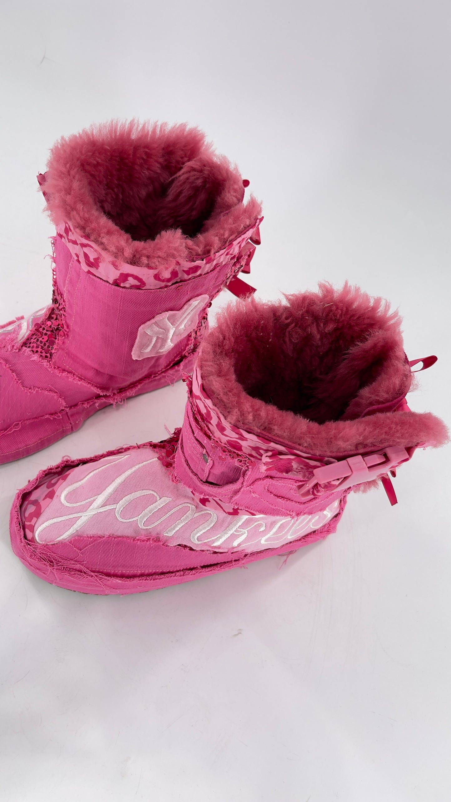 Custom Handmade UGG Barbie Boot (5)