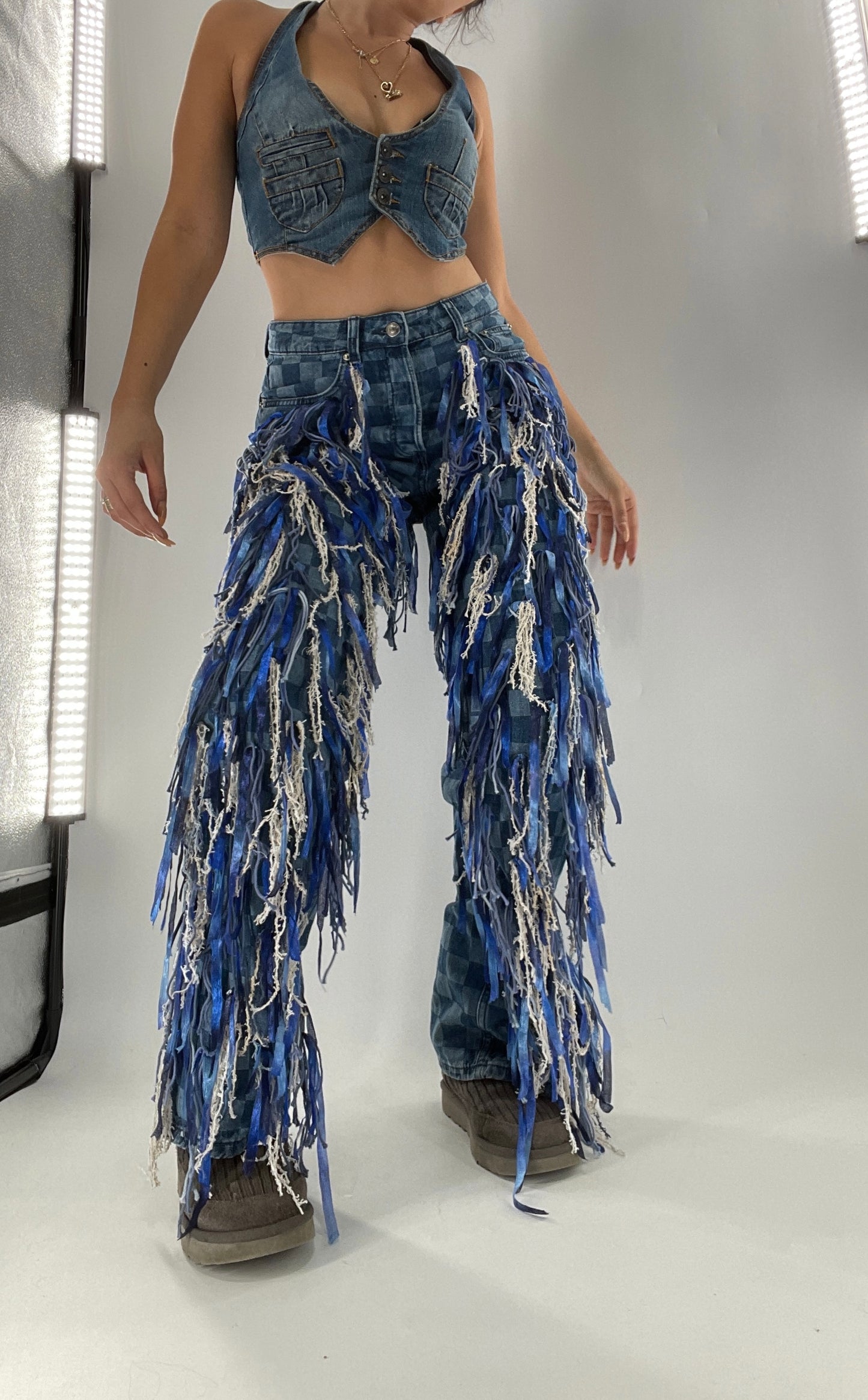 CUSTOM Handmade Denim Gilly Pant (28)
